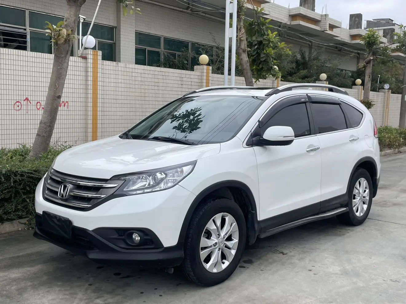 Honda CR-V  из Китая