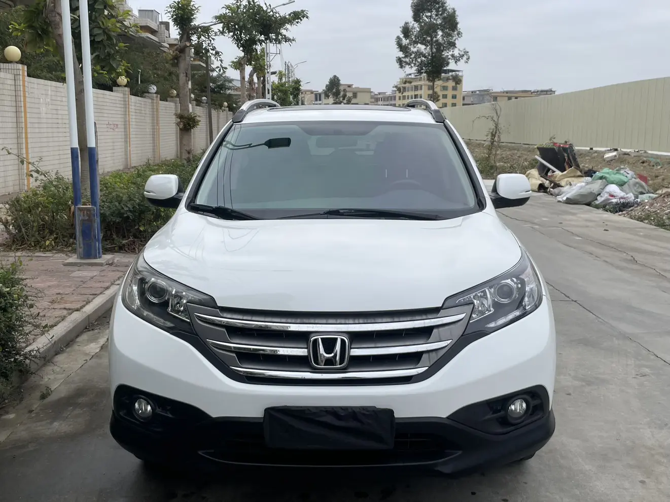 Honda CR-V  из Китая