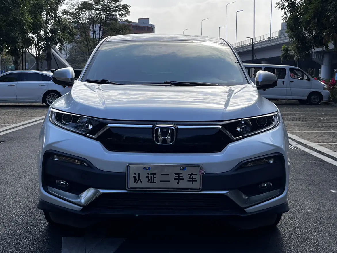 Honda WR-V (XR-V)  из Китая