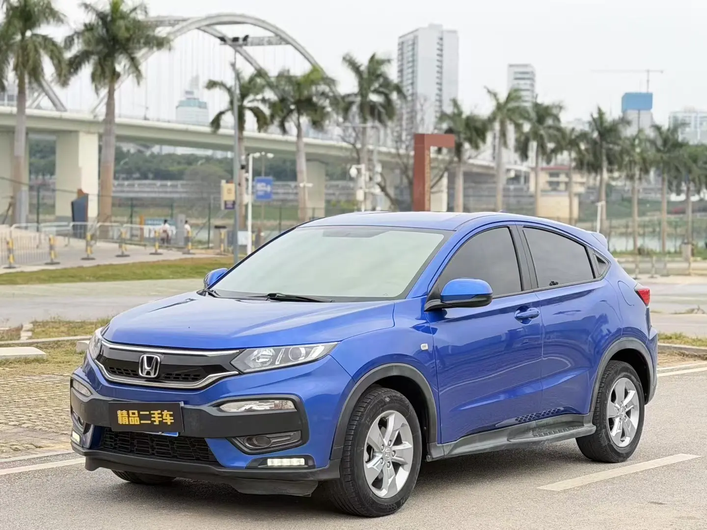 Honda WR-V (XR-V)  из Китая