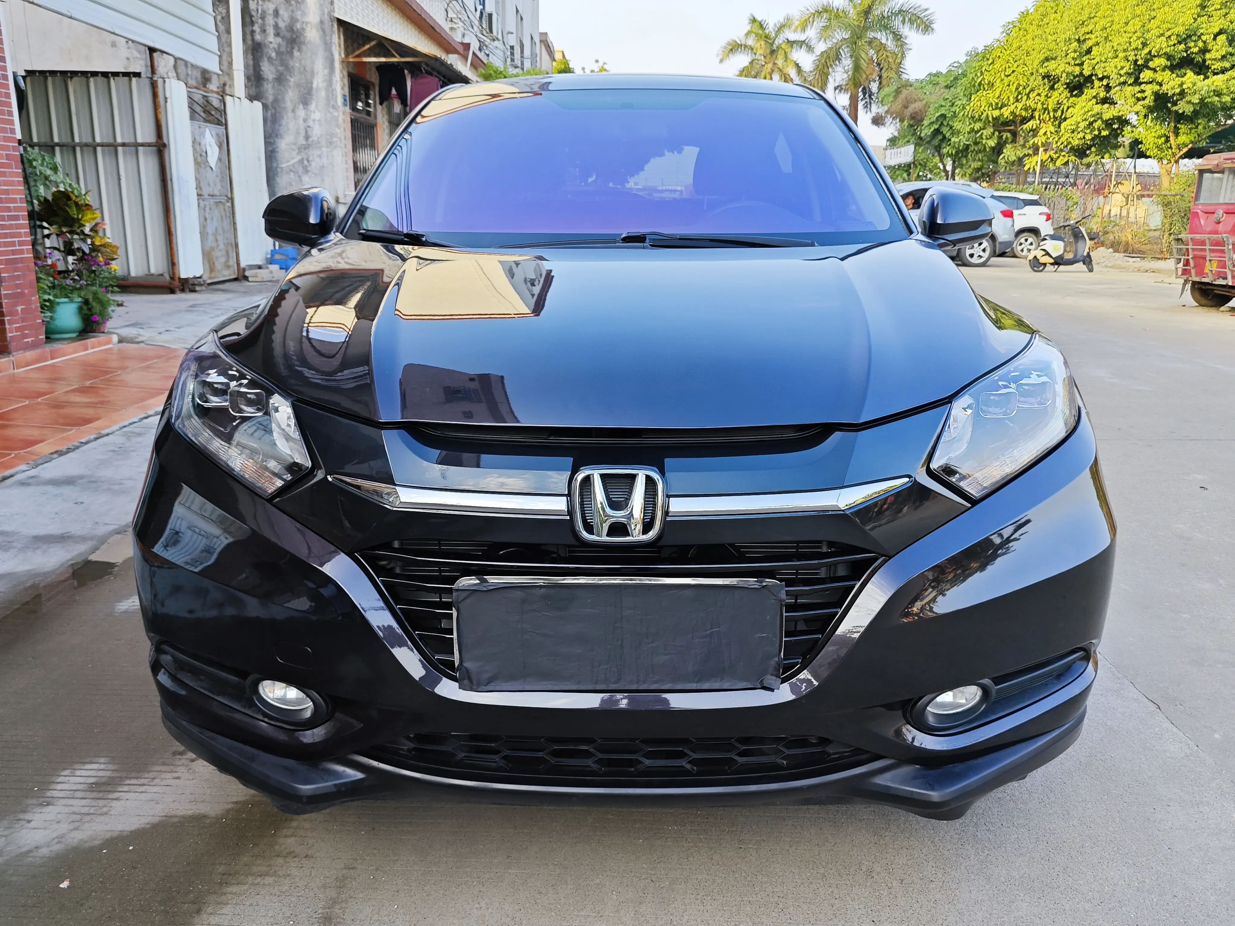 Honda Vezel (Binzhi)  из Китая