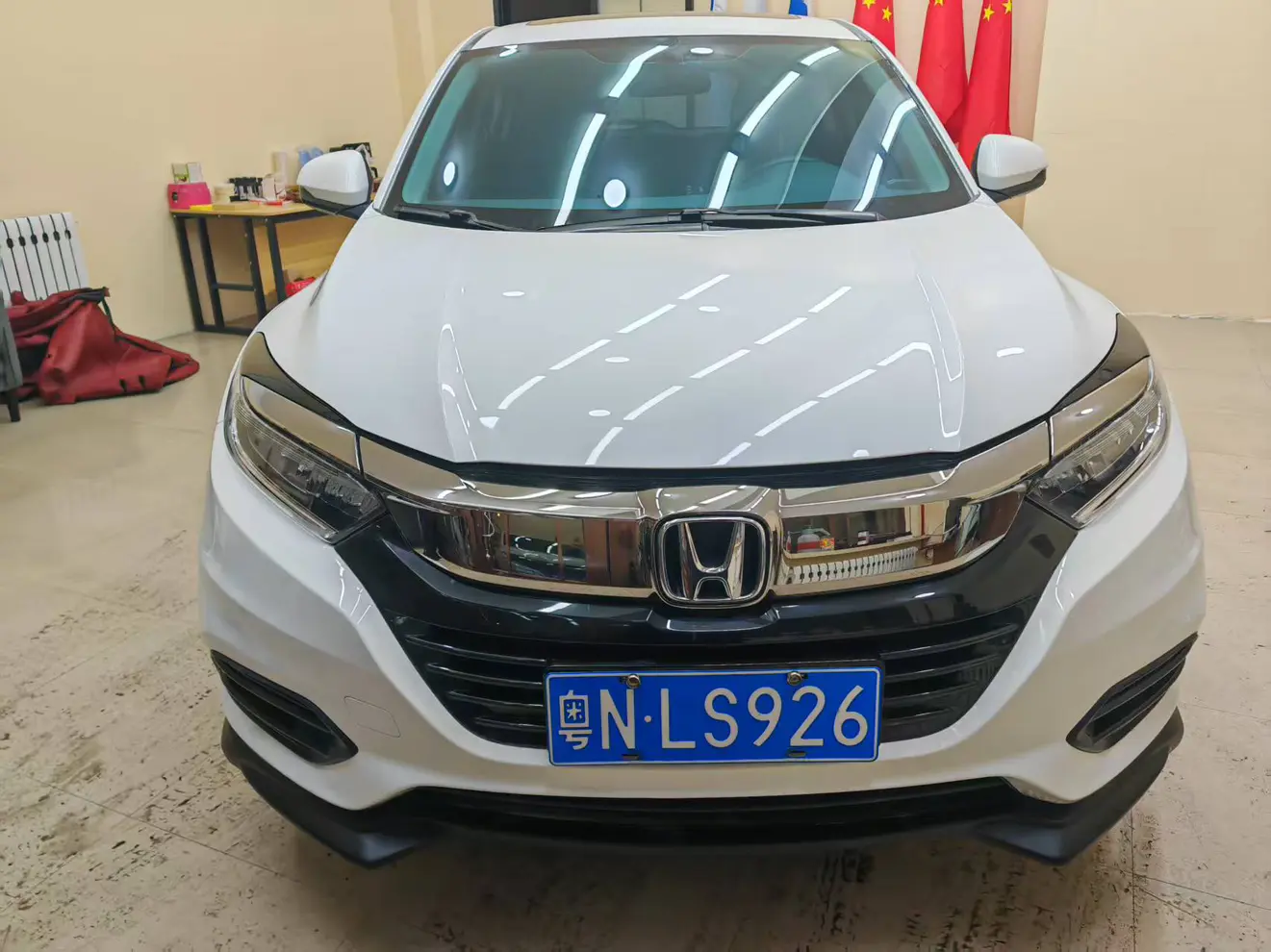 Honda Vezel (Binzhi)  из Китая