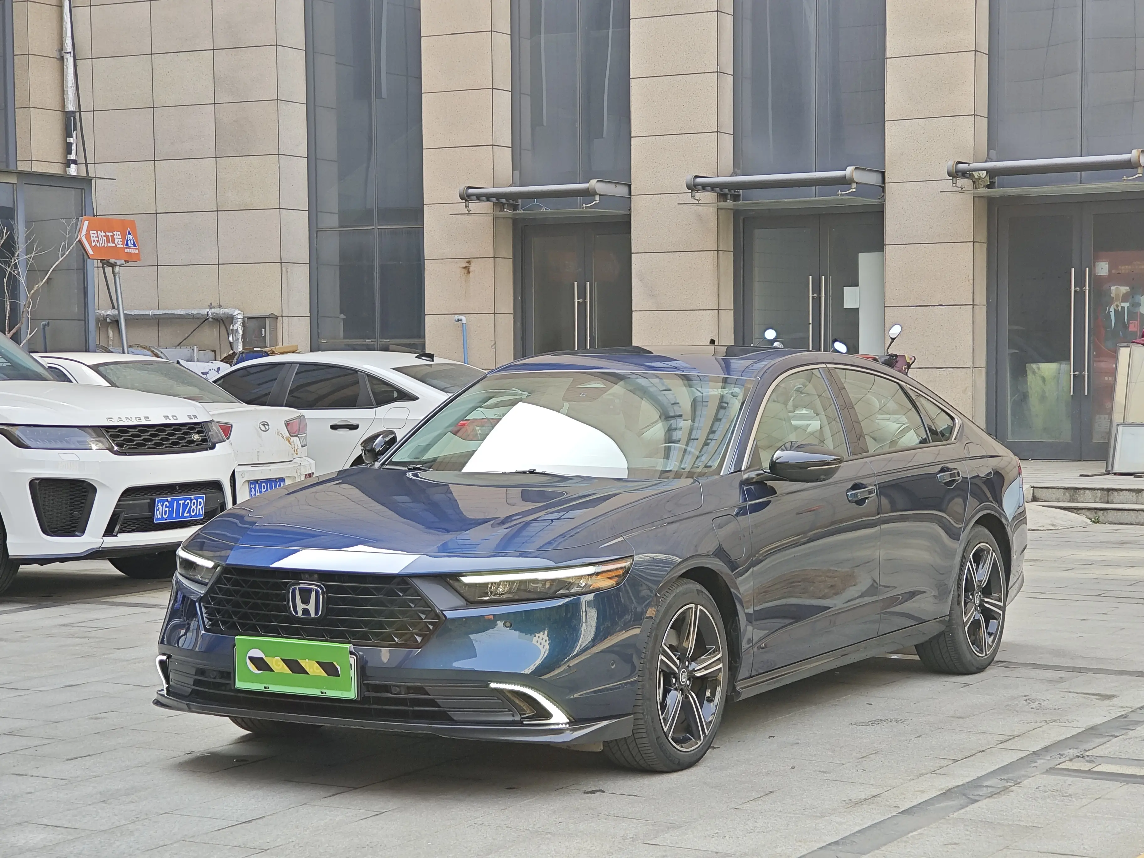 Honda Accord PHEV  из Китая