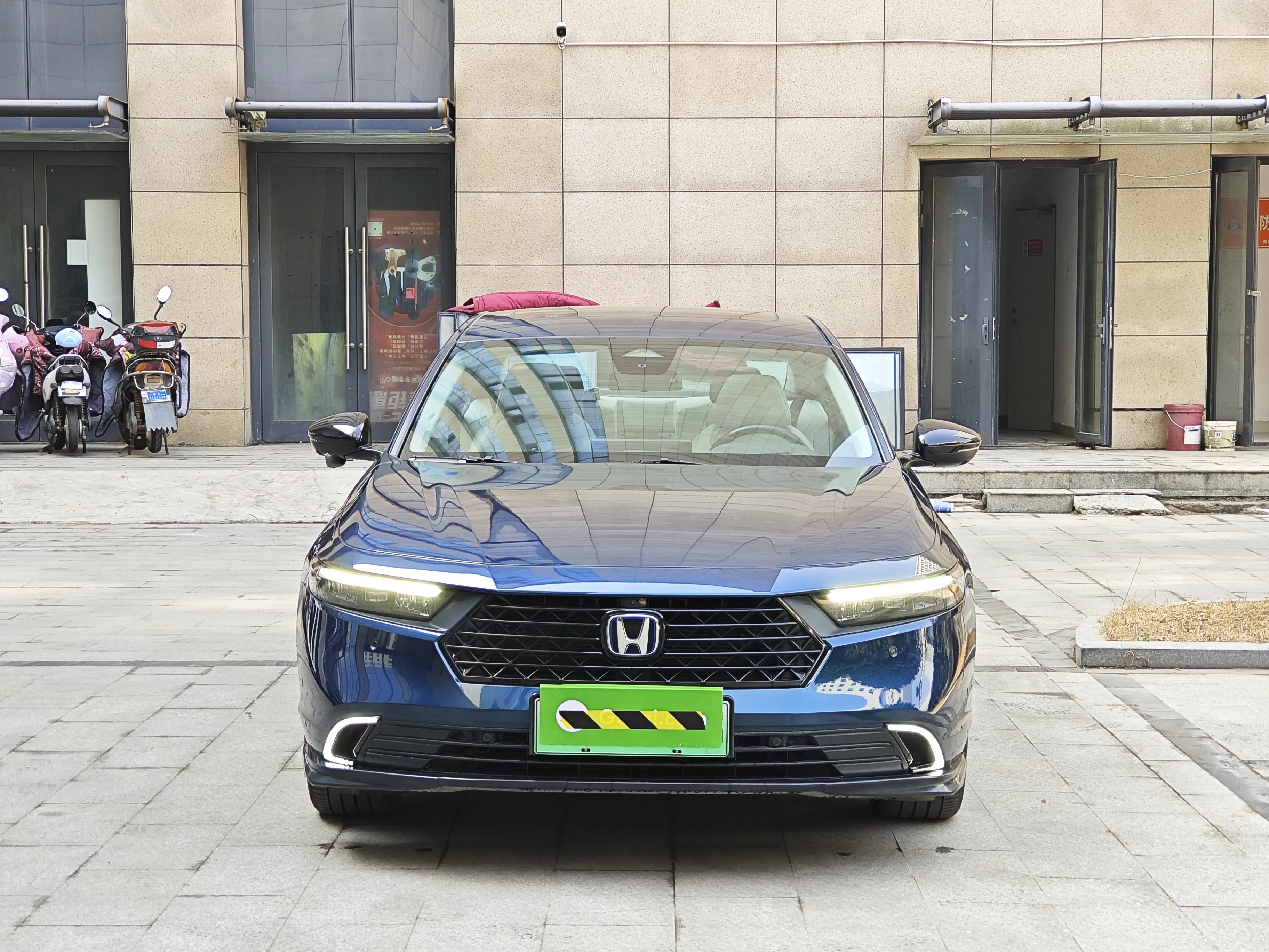 Honda Accord PHEV  из Китая