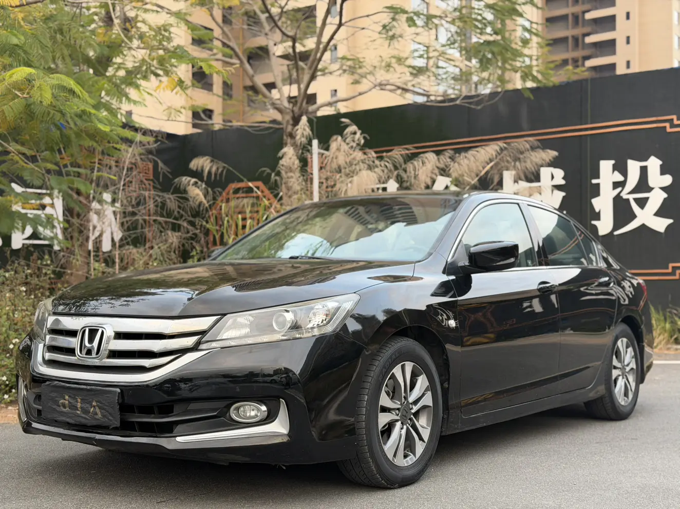 Honda Accord  из Китая