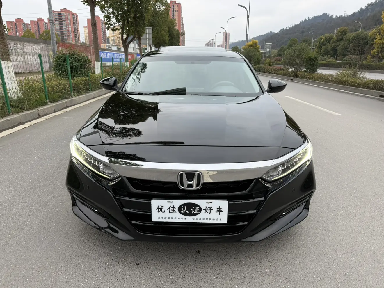 Honda Accord  из Китая