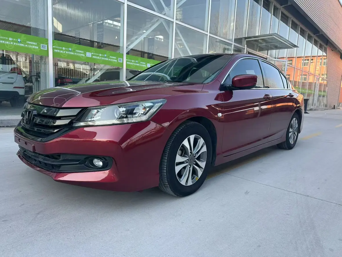 Honda Accord  из Китая