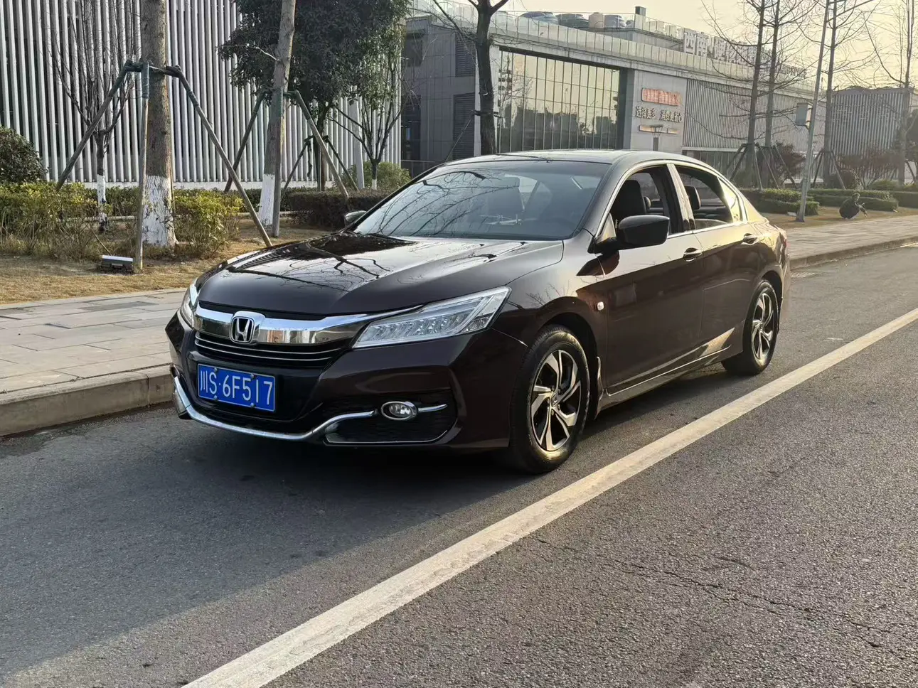 Honda Accord  из Китая