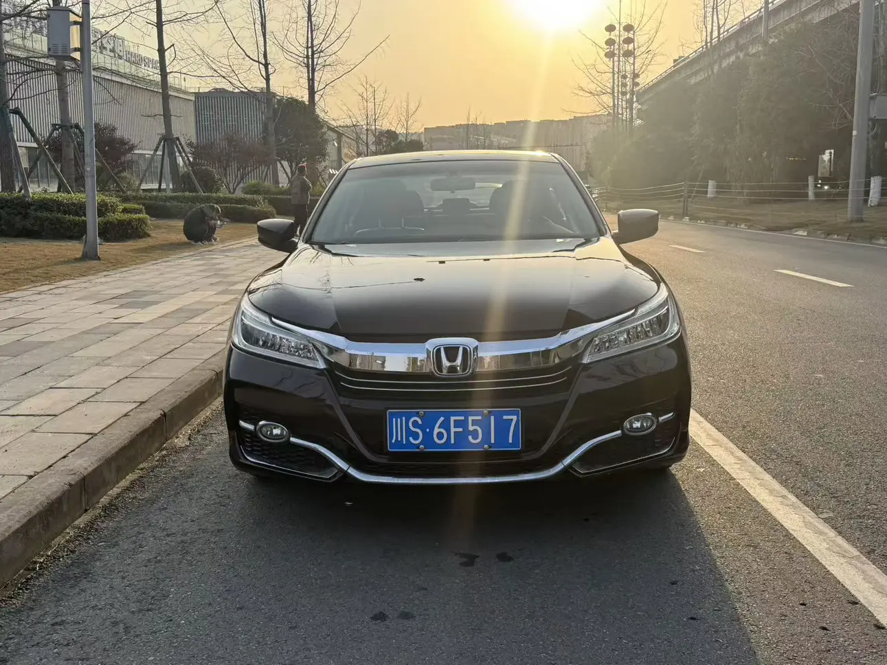 Honda Accord  из Китая