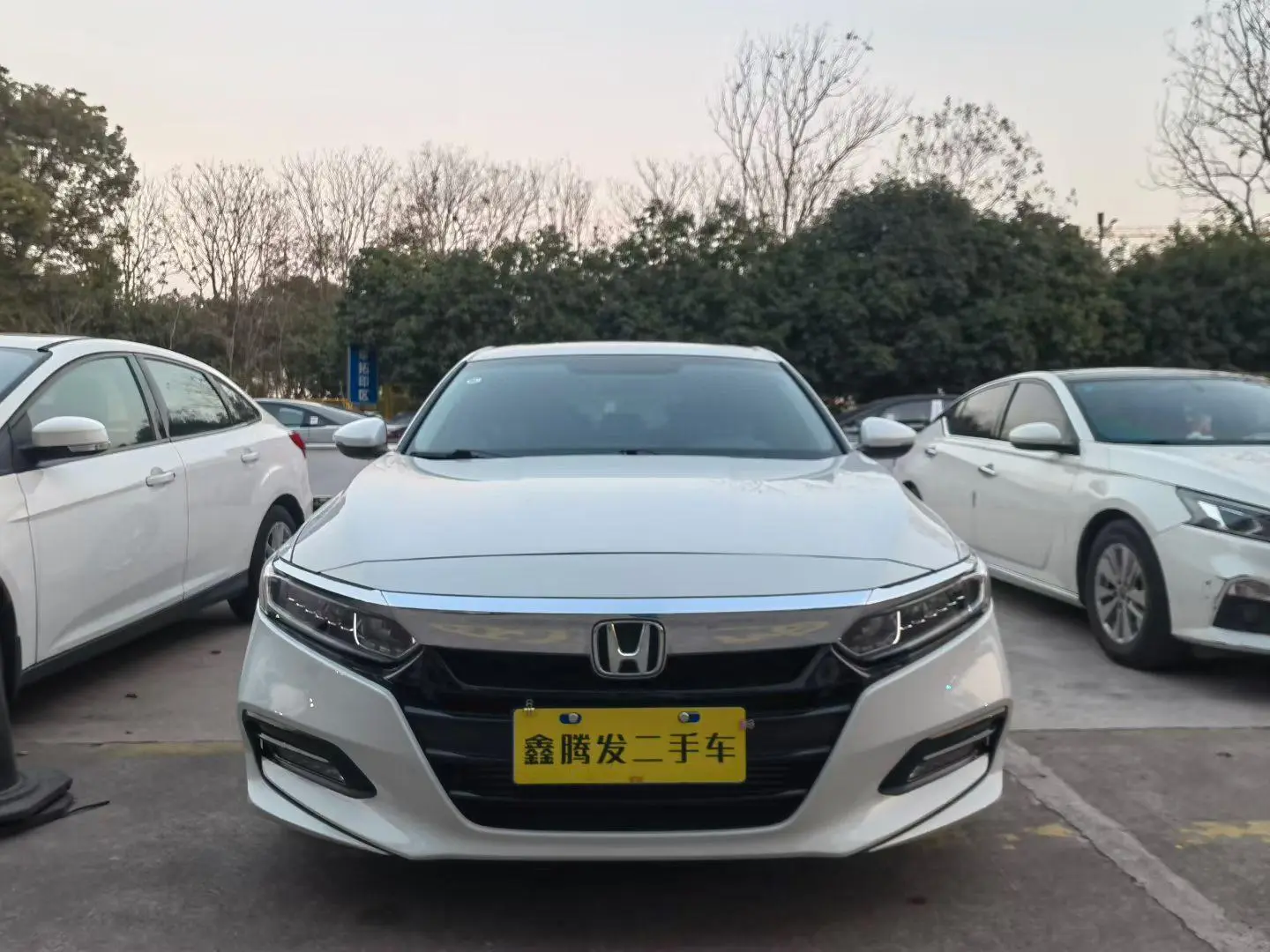 Honda Accord  из Китая