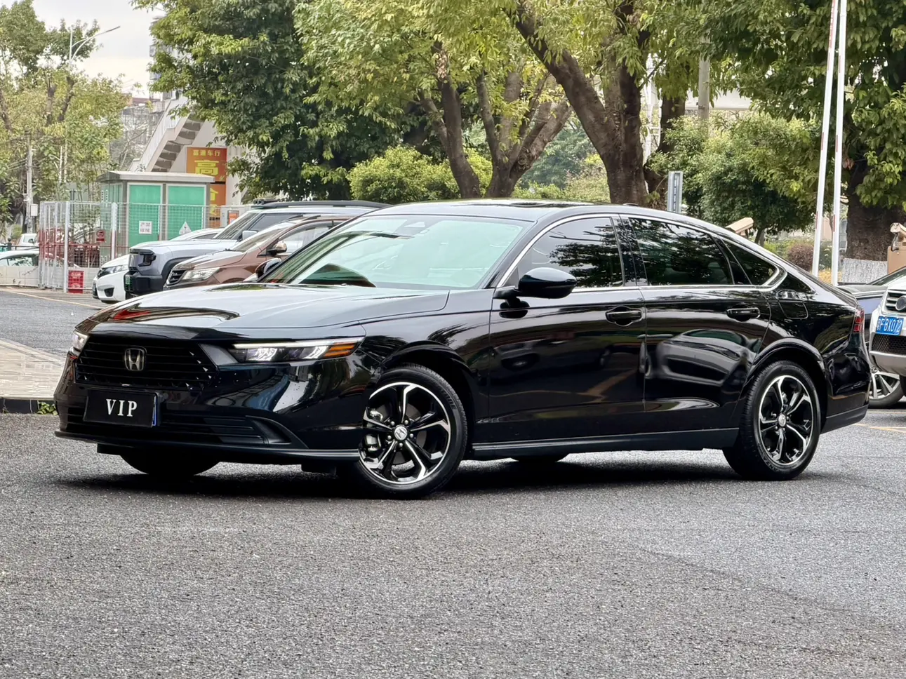 Honda Accord  из Китая