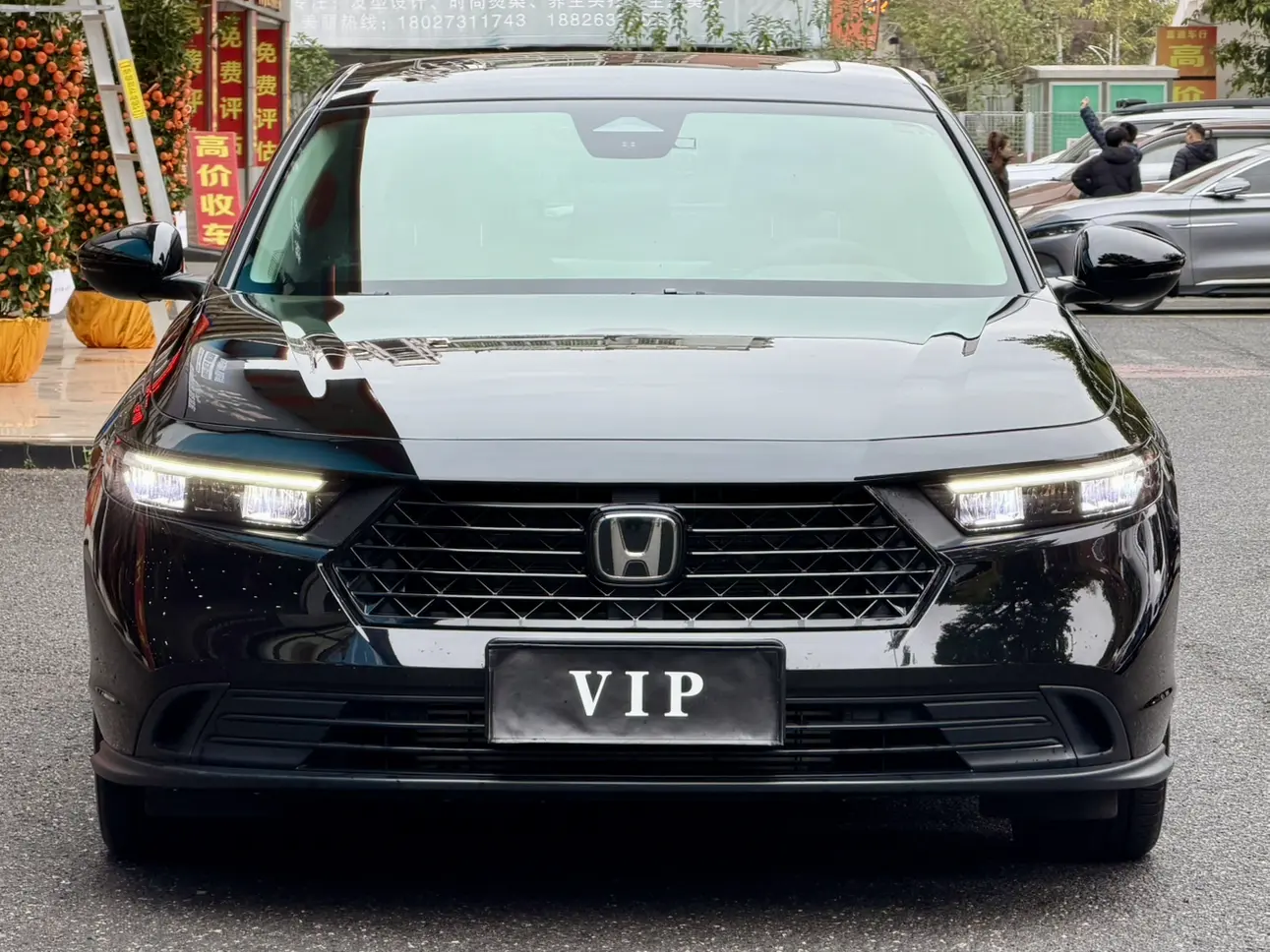 Honda Accord  из Китая