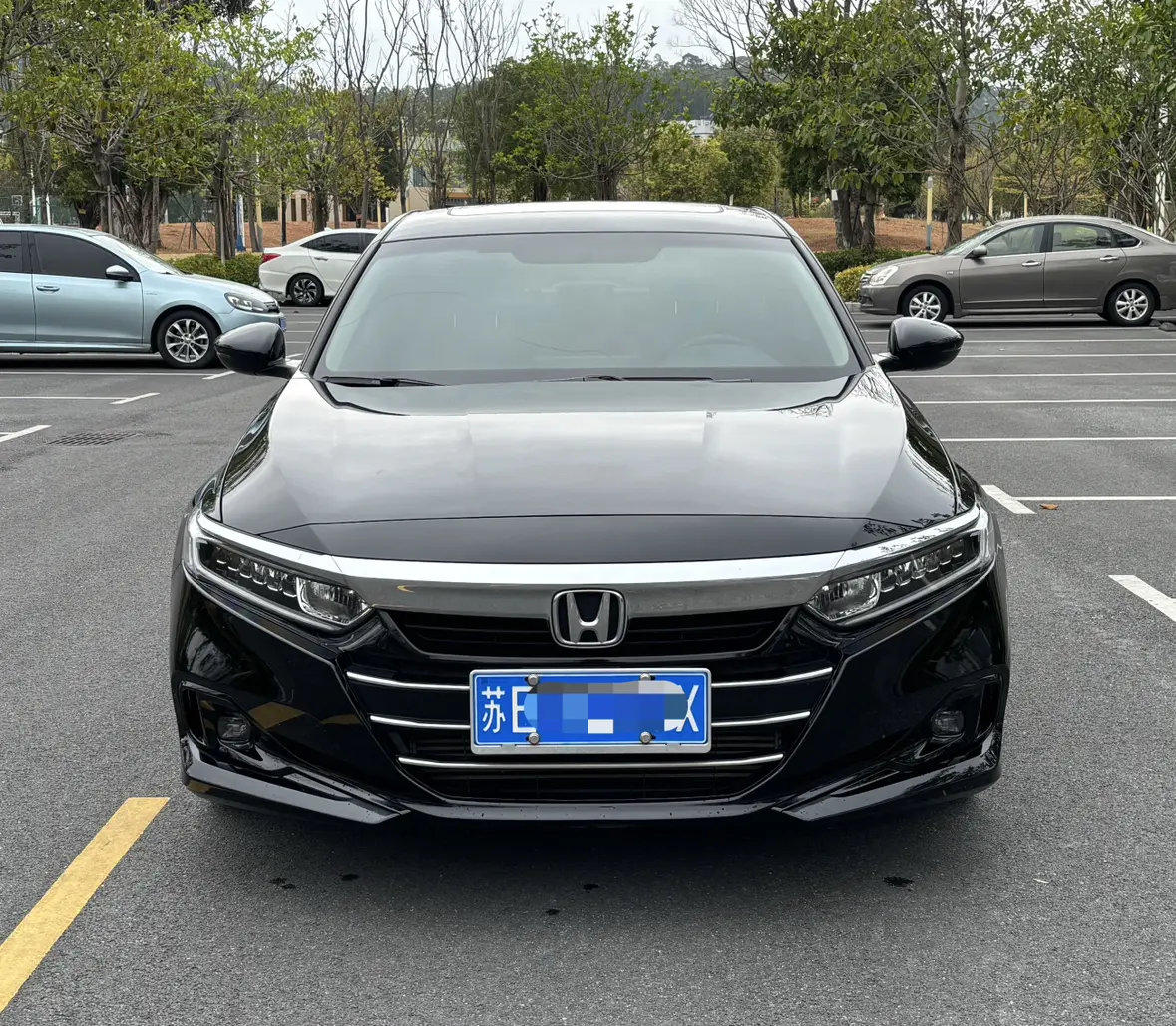 Honda Accord  из Китая