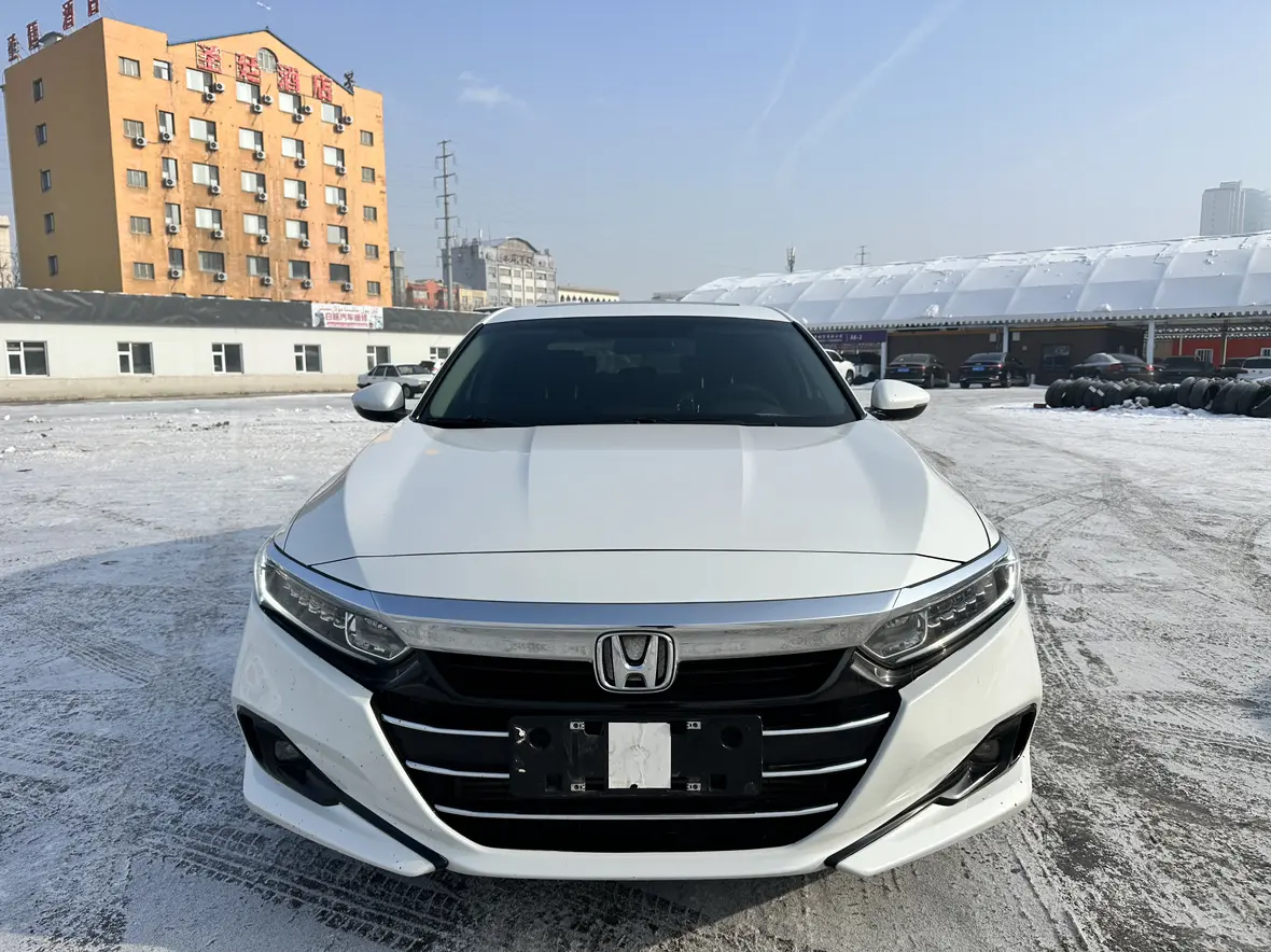 Honda Accord  из Китая