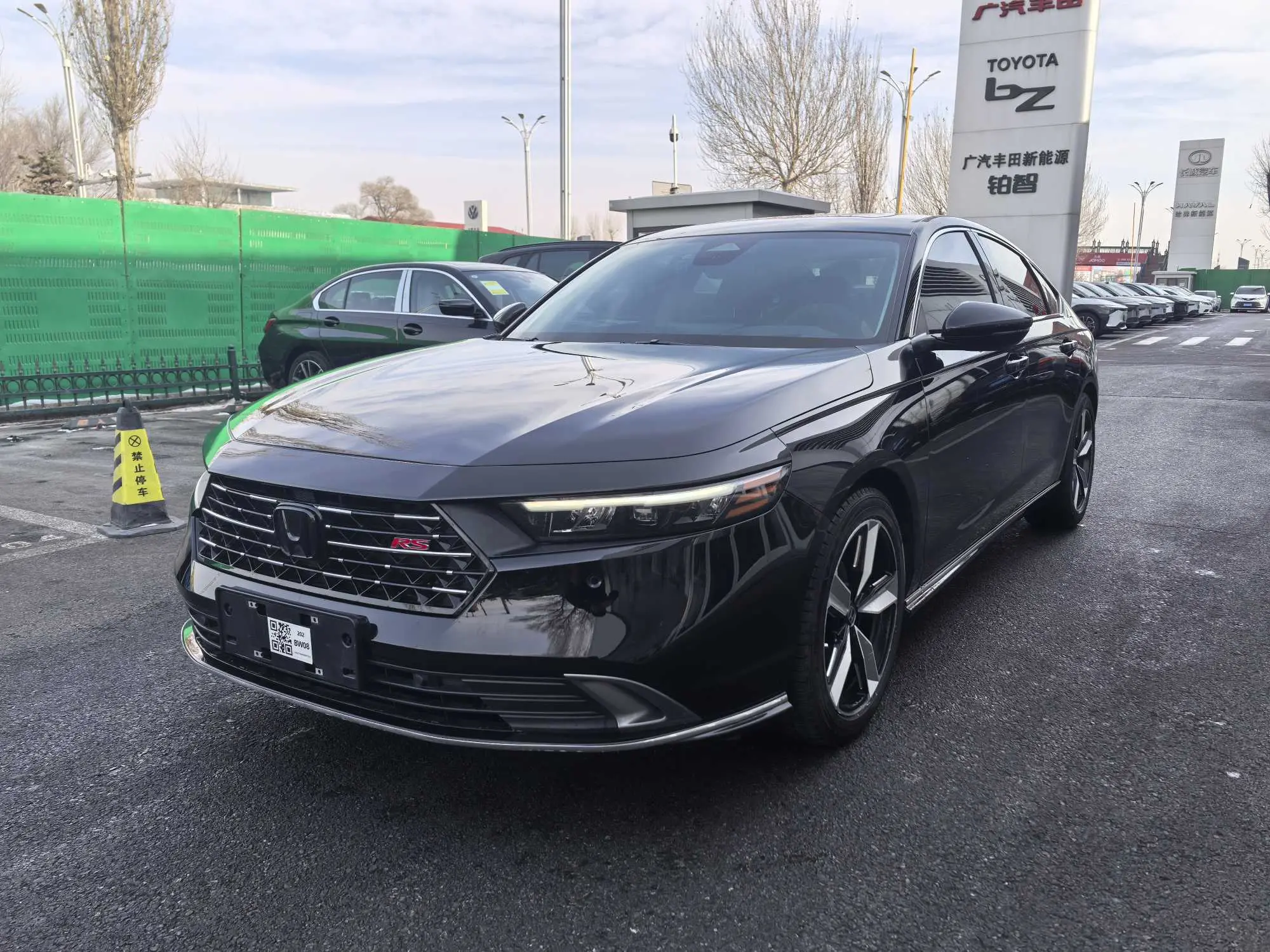Honda Accord  из Китая