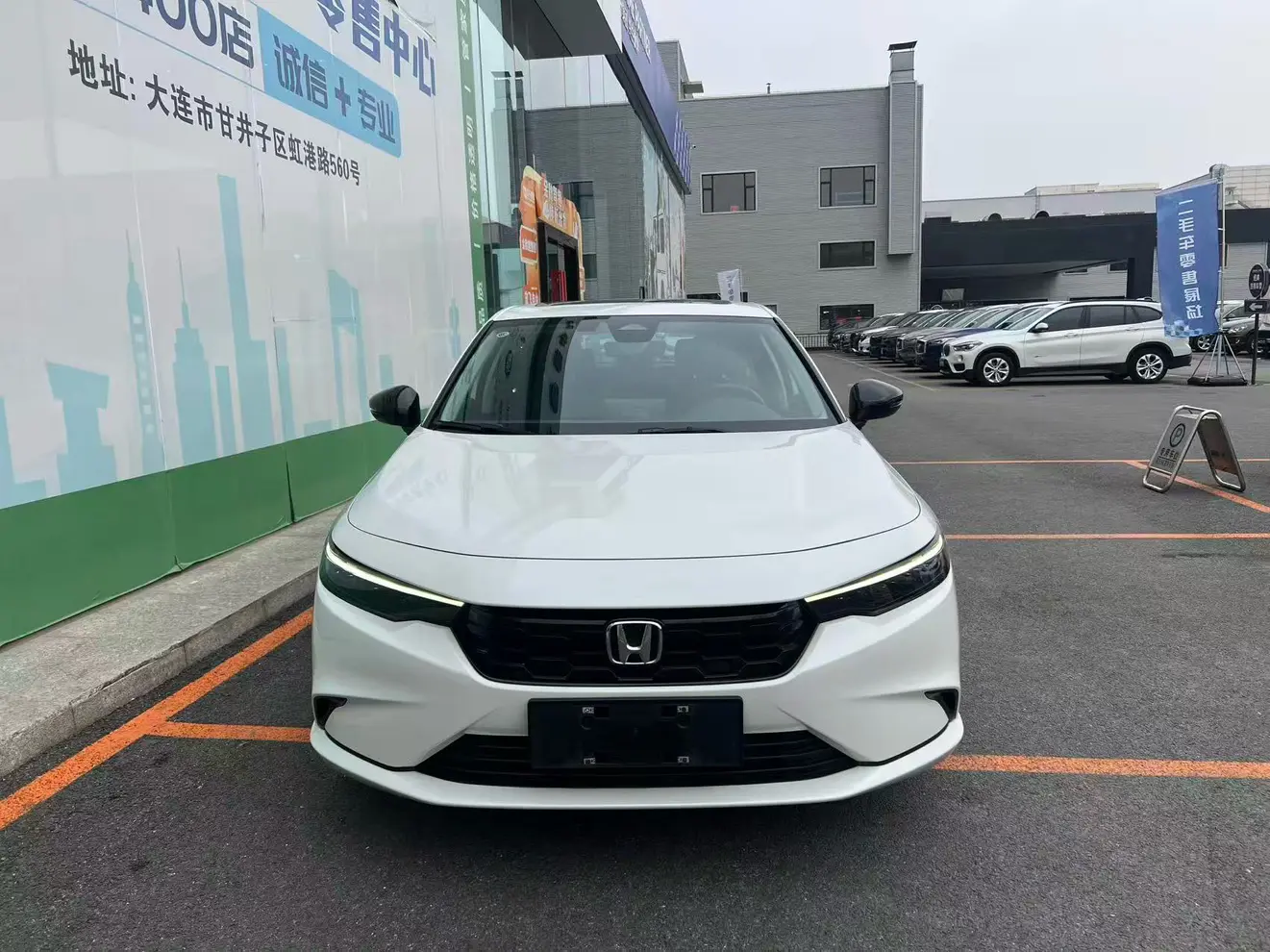 Honda Integra (Style)  из Китая