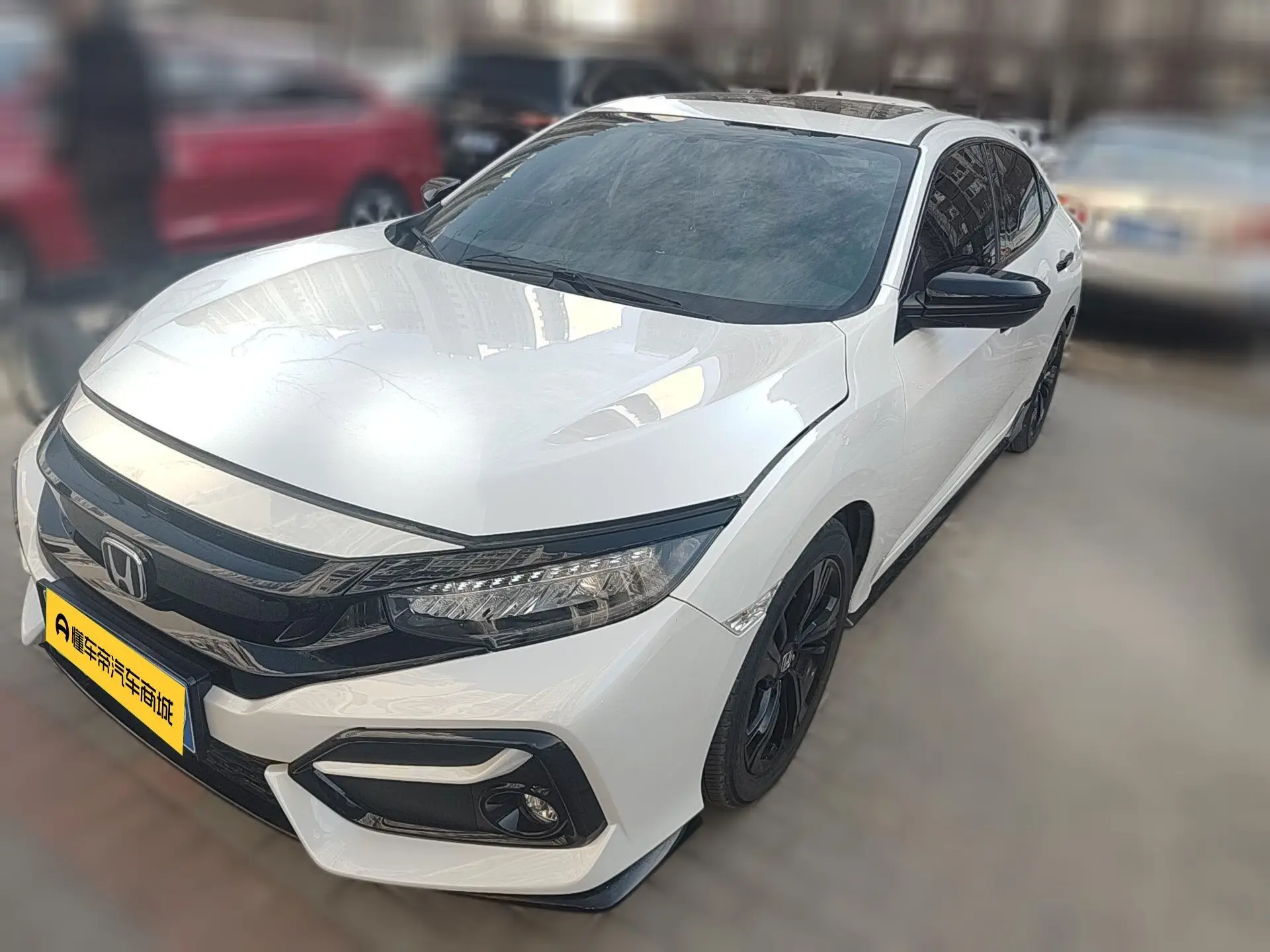 Honda Civic  из Китая