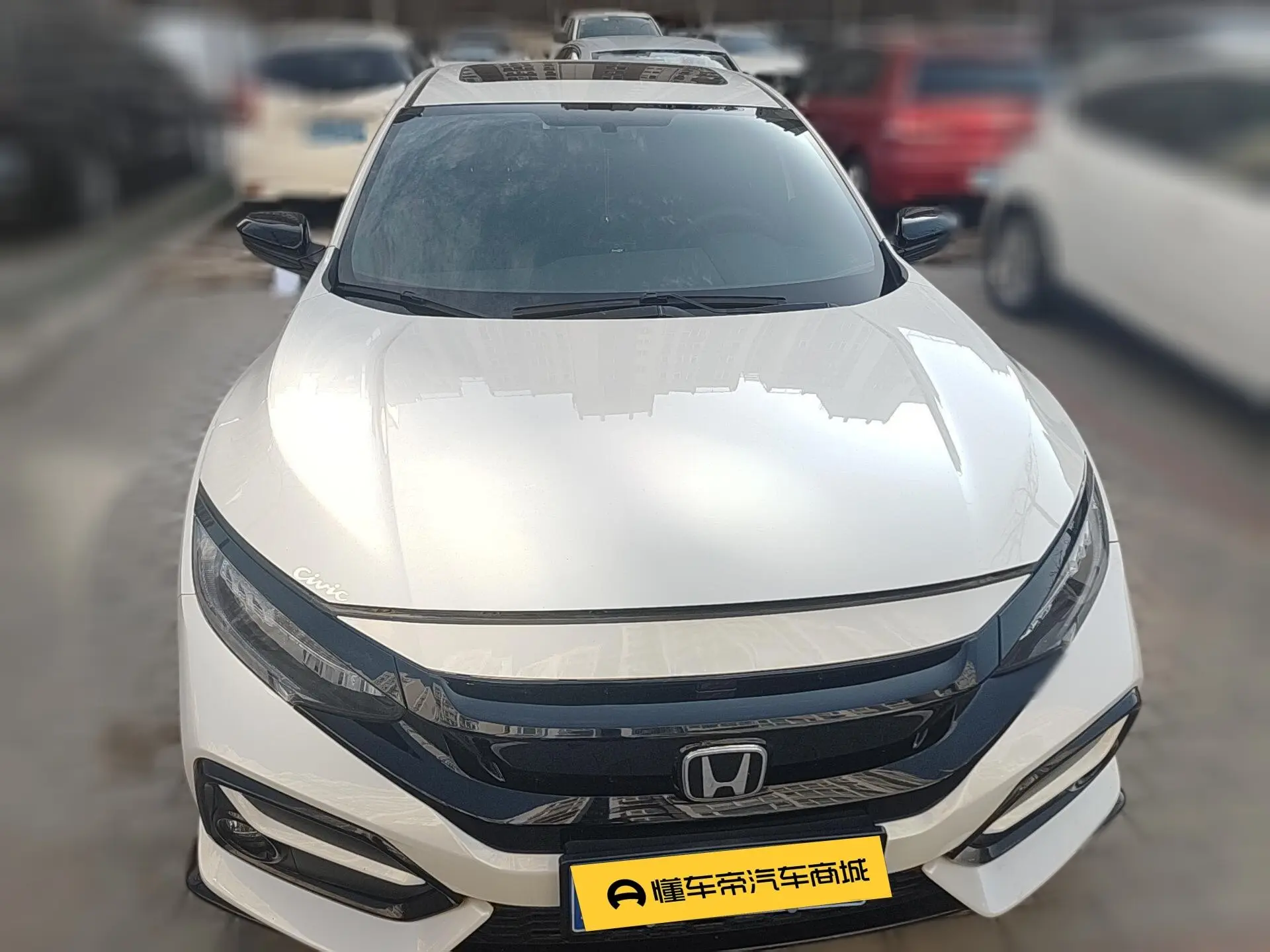 Honda Civic  из Китая