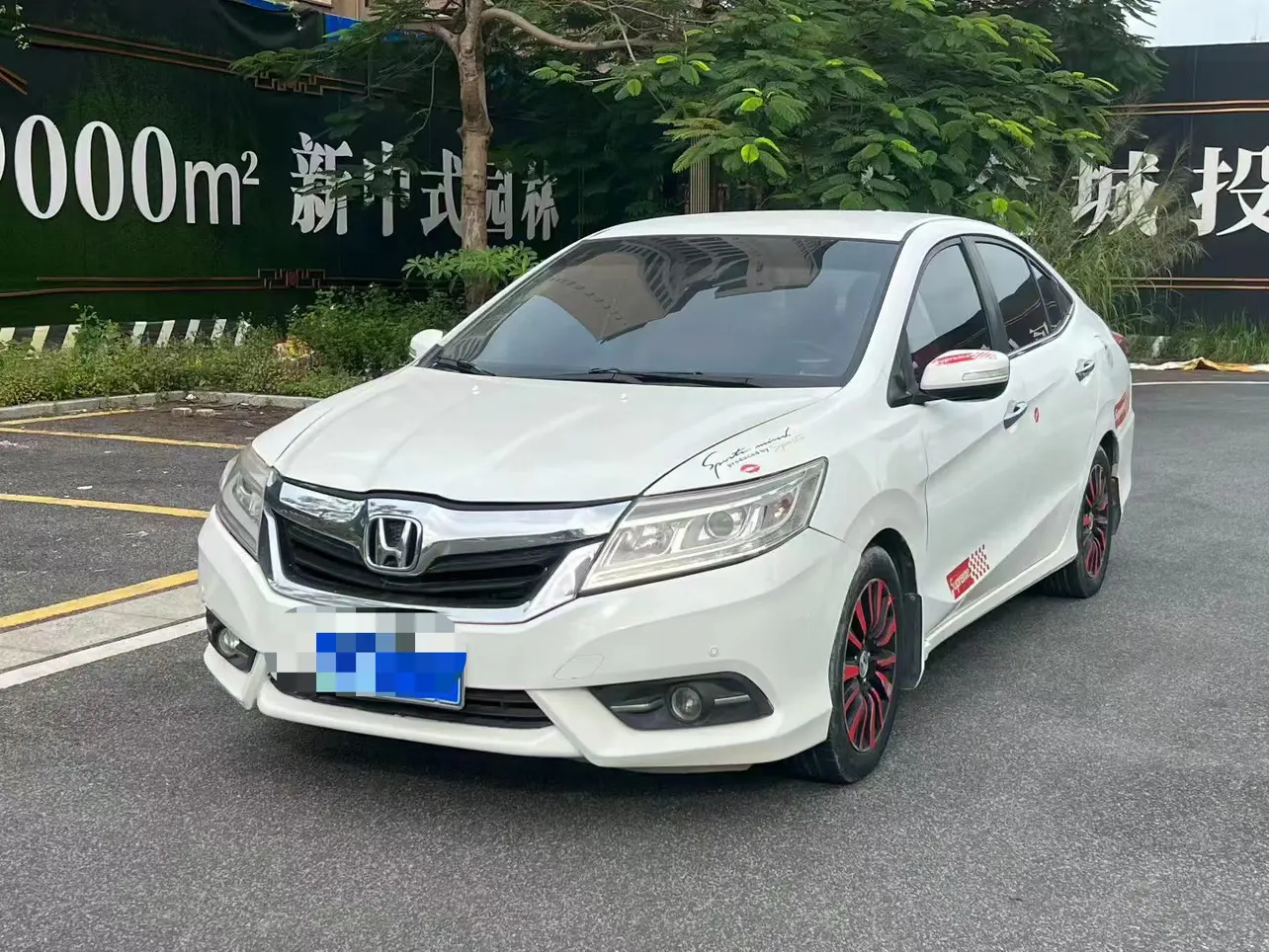 Honda Crider (Lingpai)  из Китая