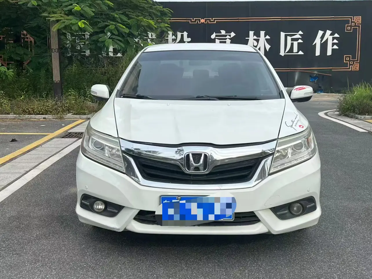 Honda Crider (Lingpai)  из Китая