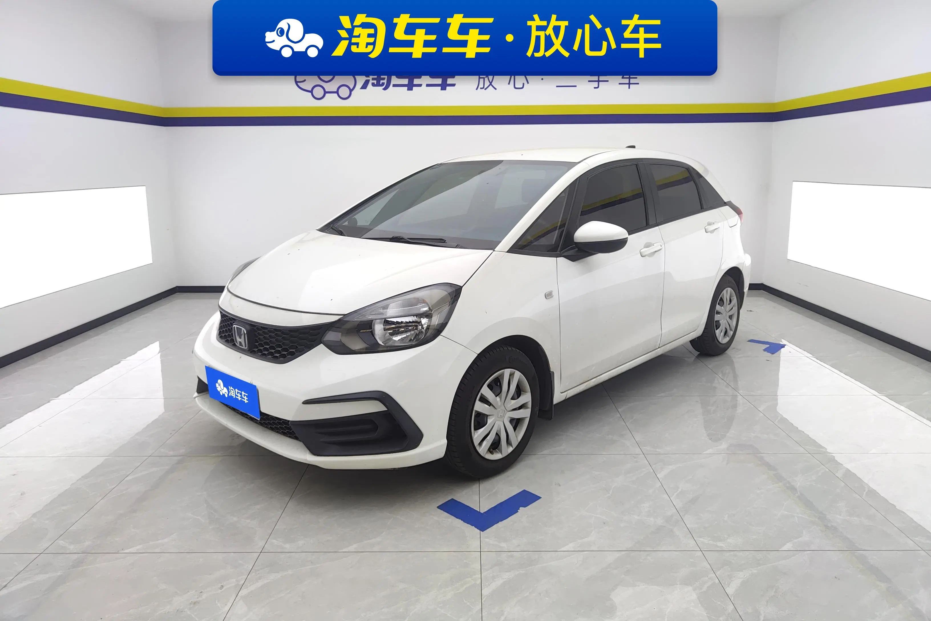 Honda Fit  из Китая