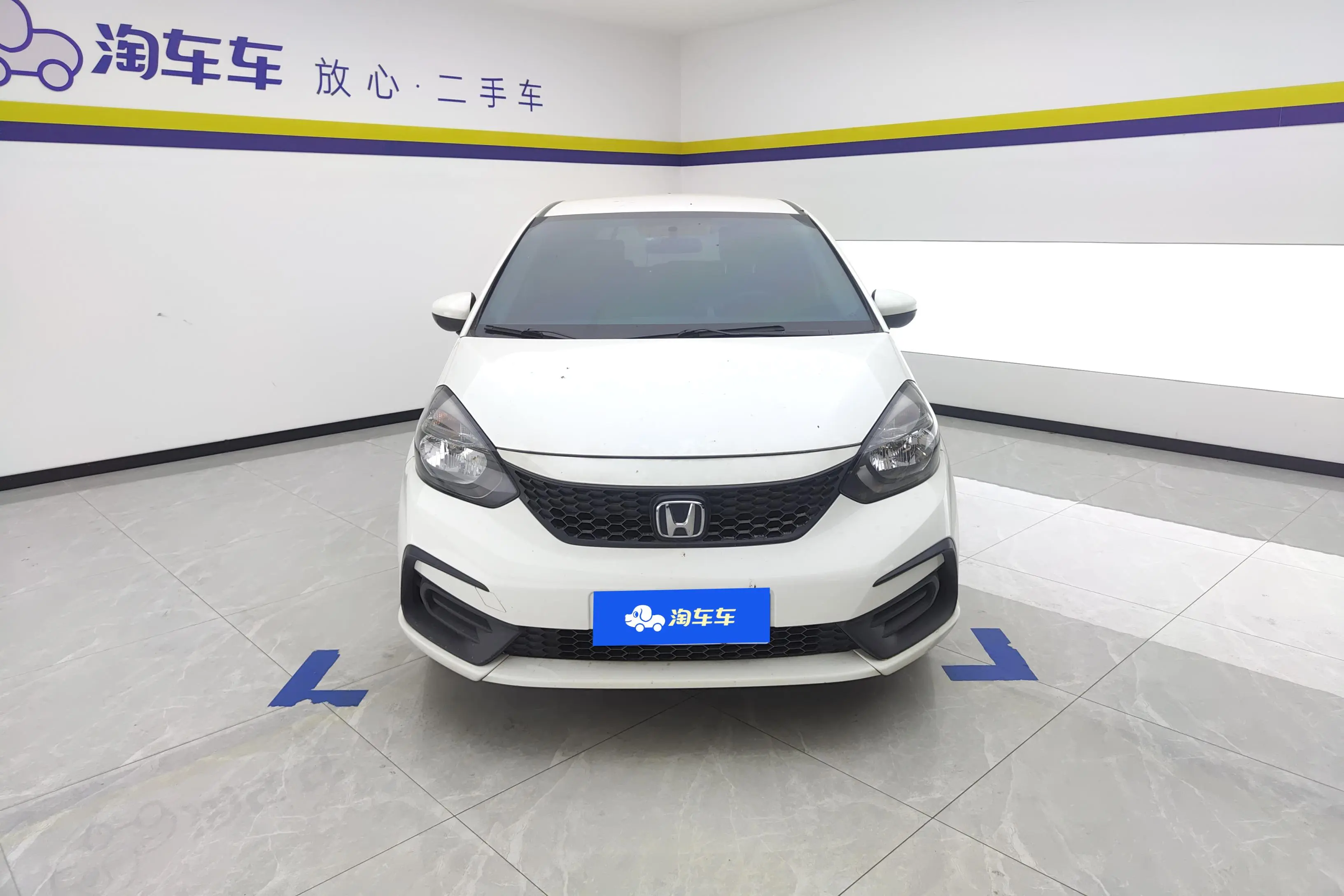 Honda Fit  из Китая