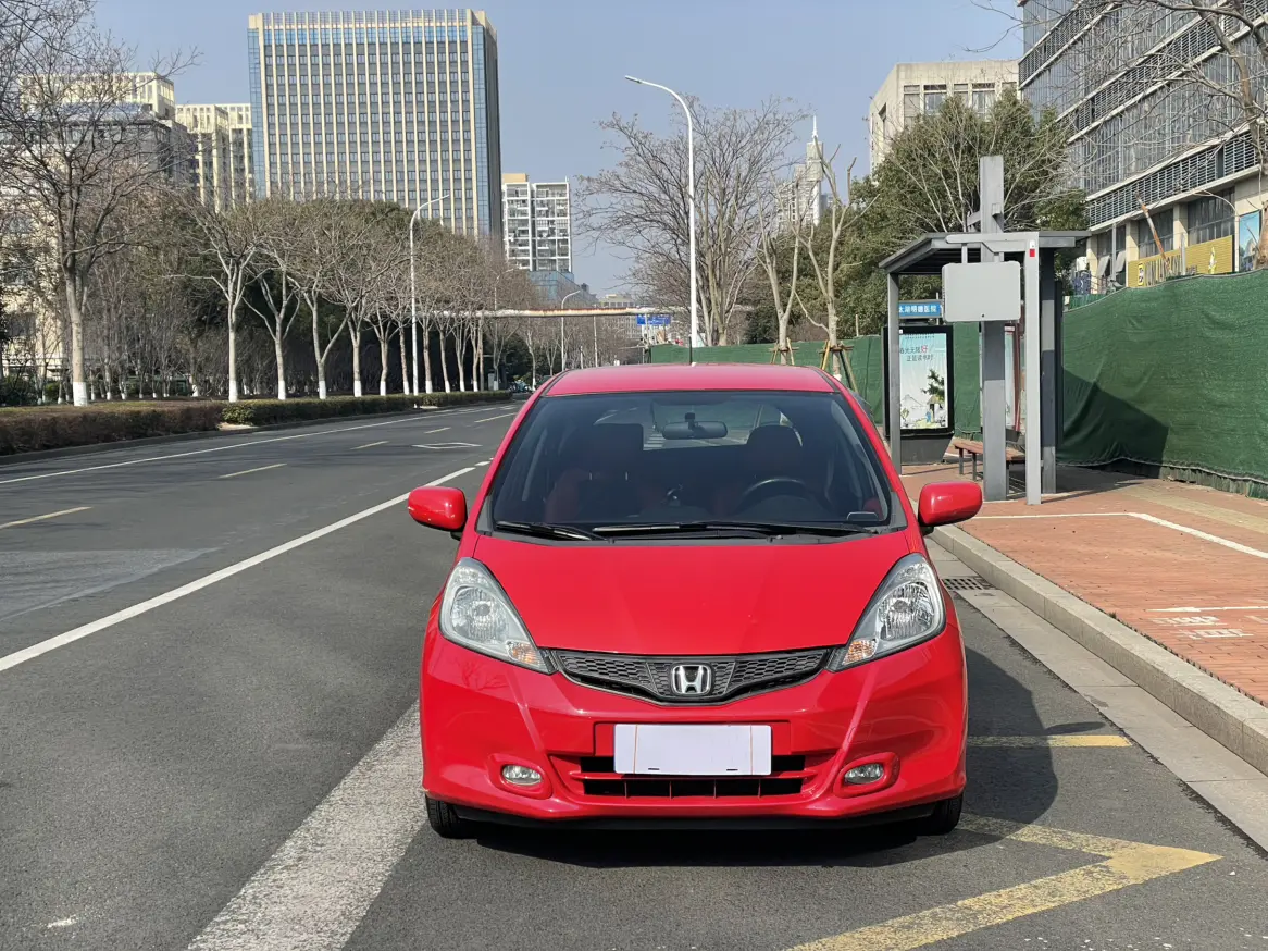 Honda Fit  из Китая