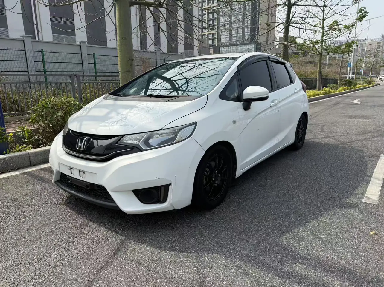 Honda Fit  из Китая