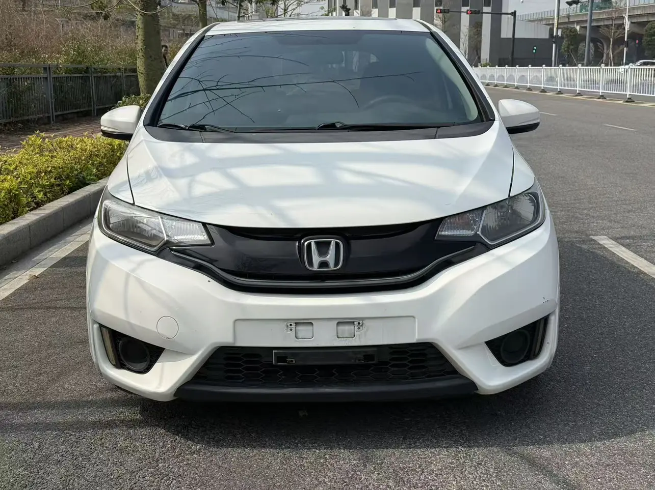 Honda Fit  из Китая