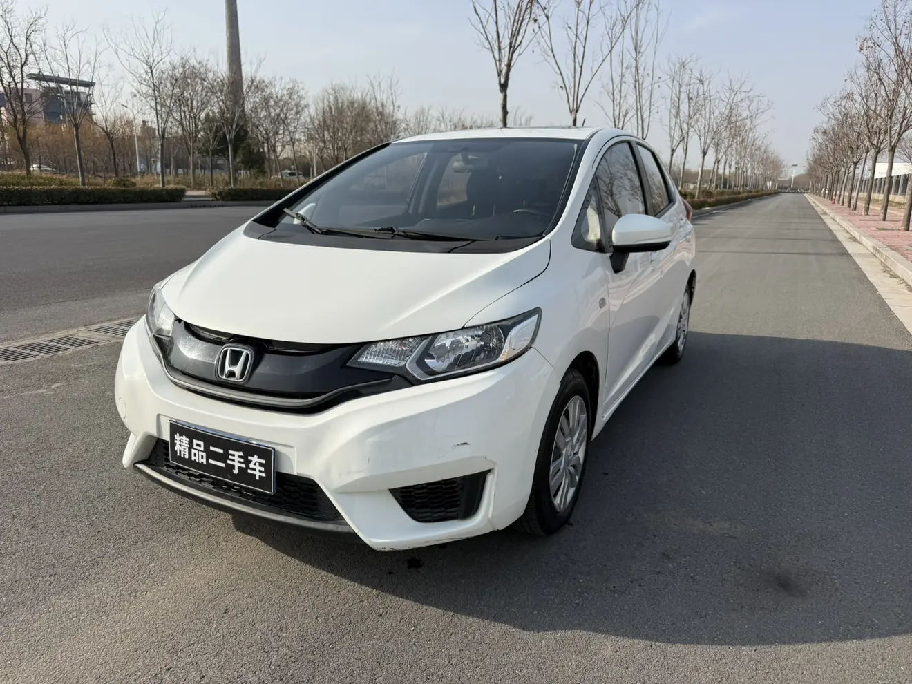 Honda Fit  из Китая