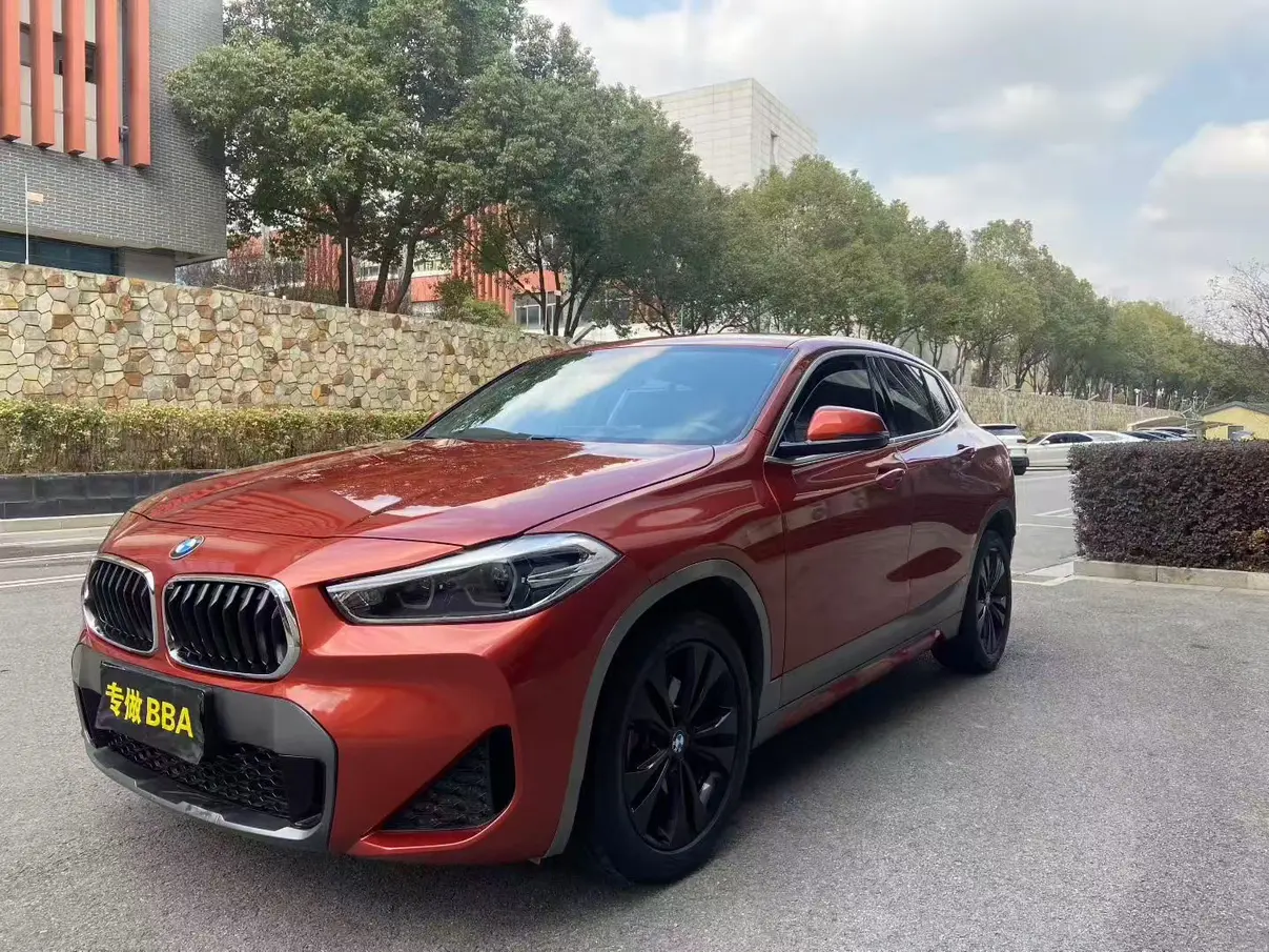 BMW X2  из Китая