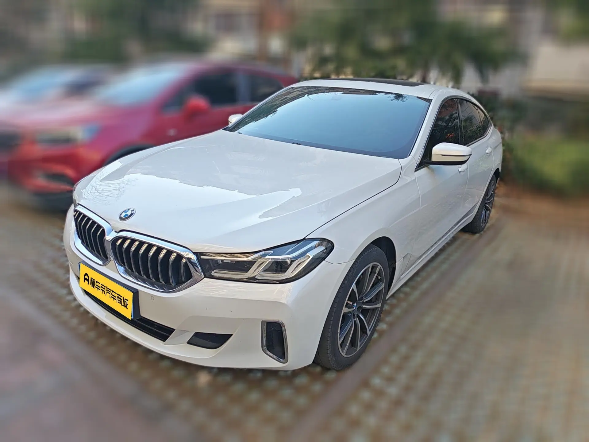 BMW 6 Series GT