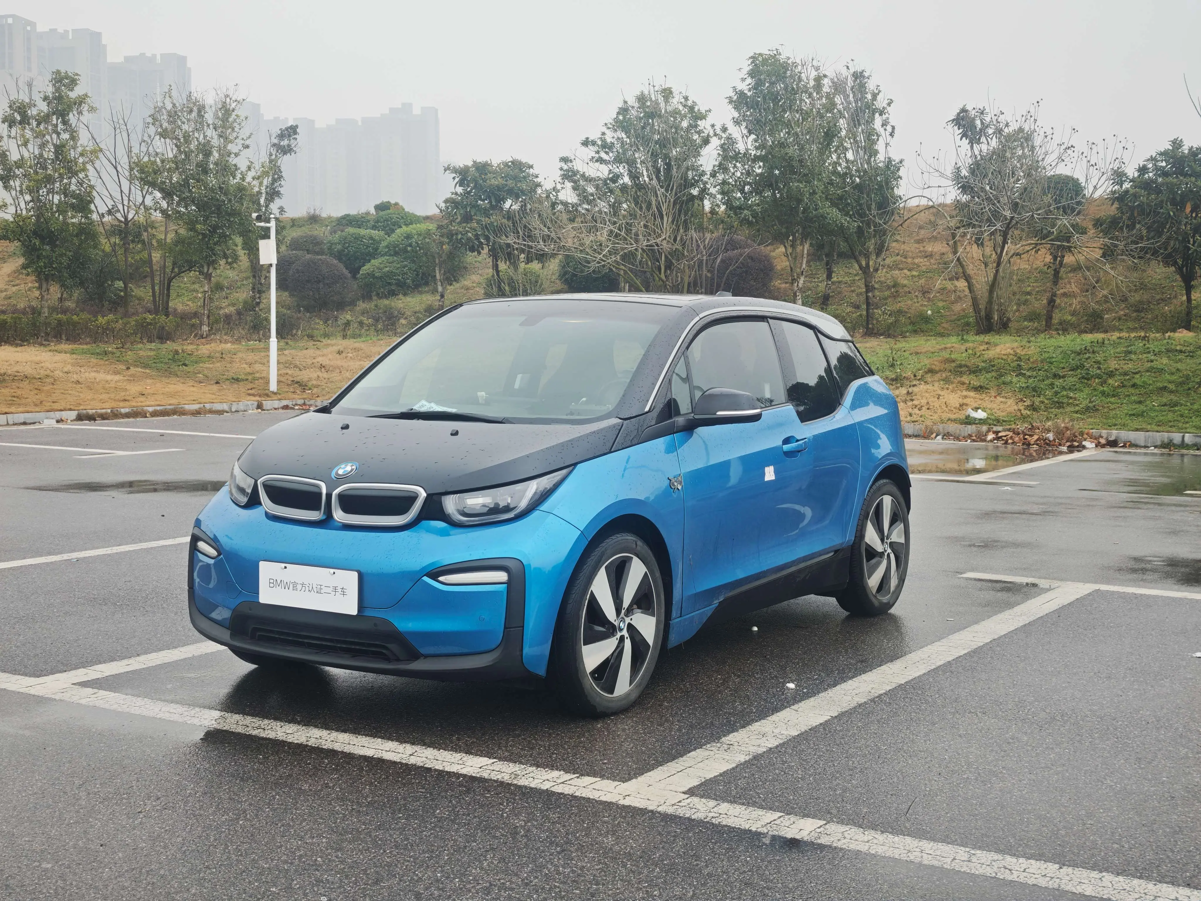 BMW i3  из Китая