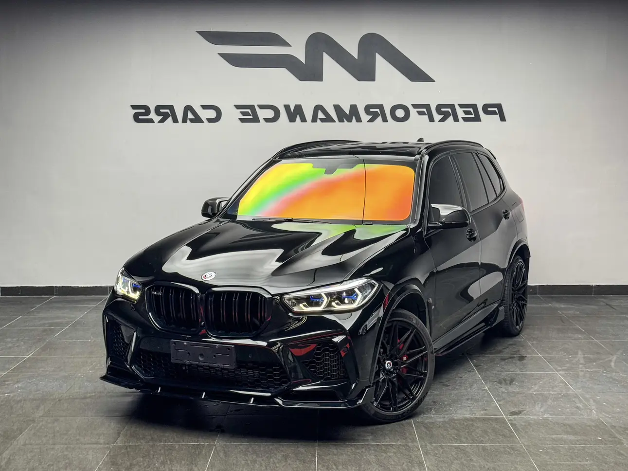 BMW X5M  из Китая