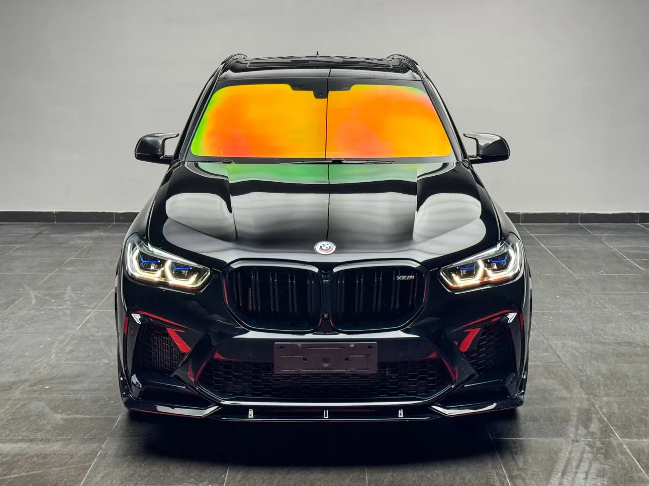 BMW X5M  из Китая