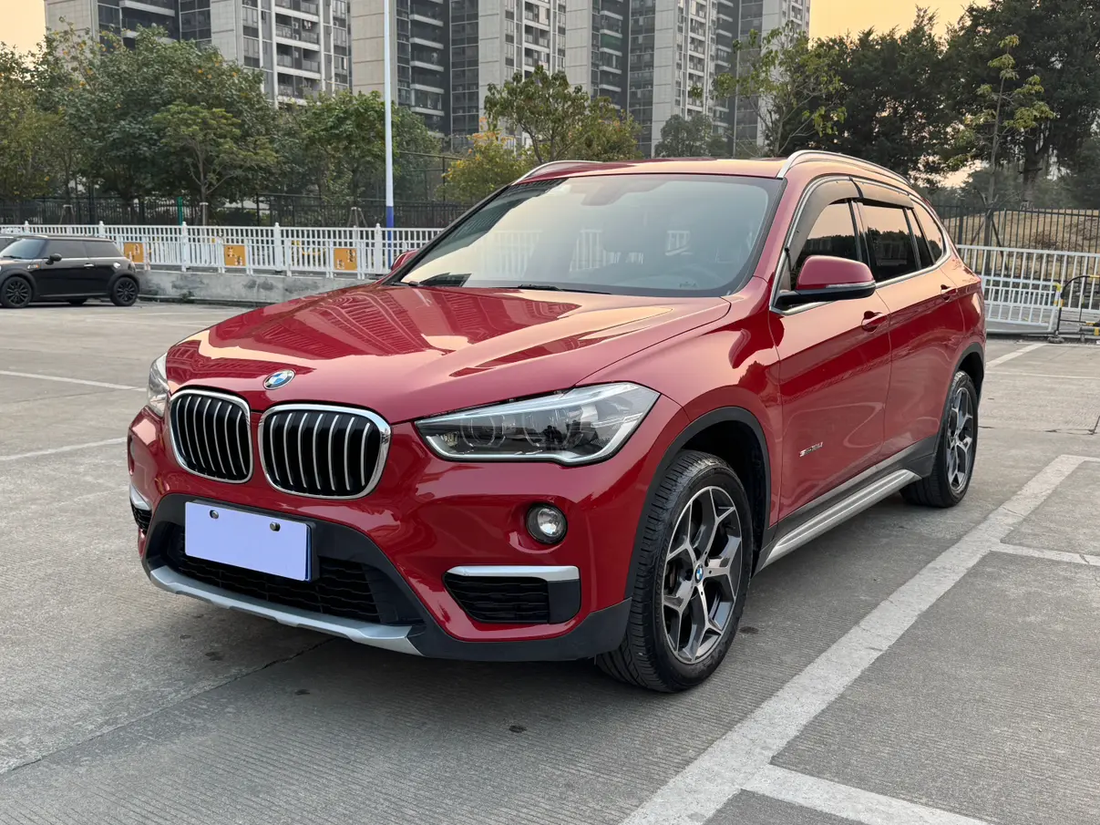 BMW X1  из Китая