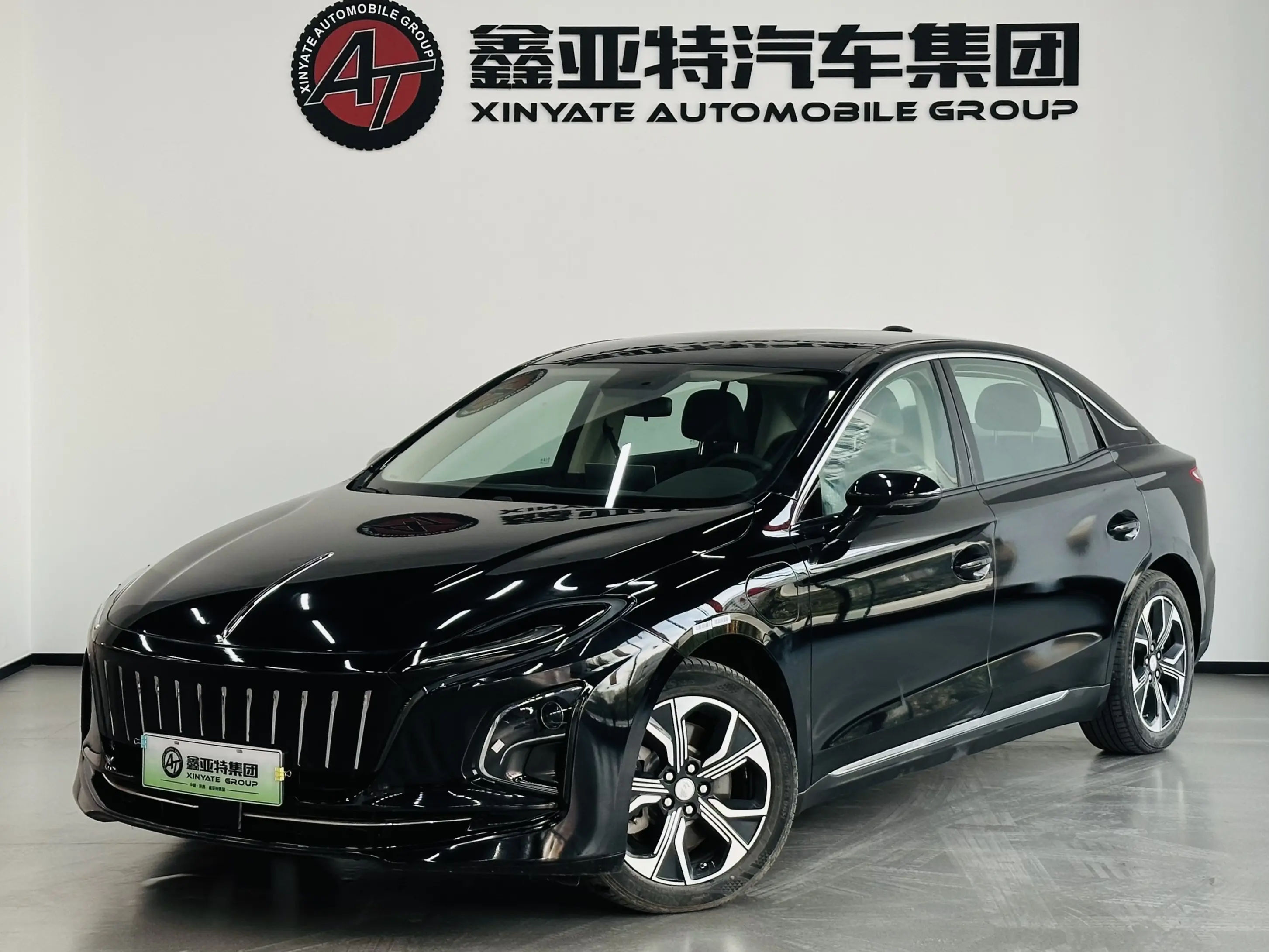 Hongqi E-QM5  из Китая