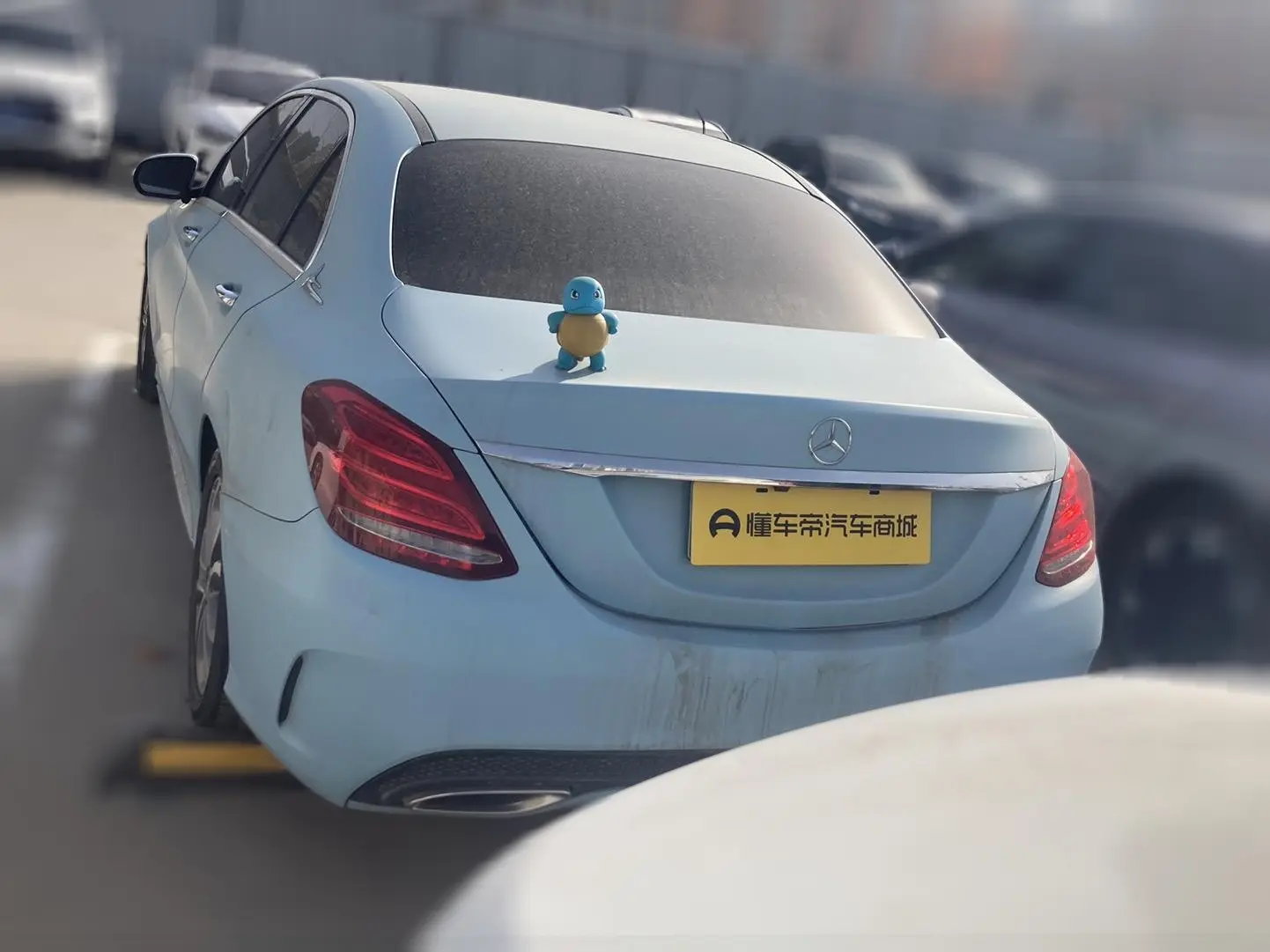 Mercedes-Benz Mercedes Benz C Class  из Китая