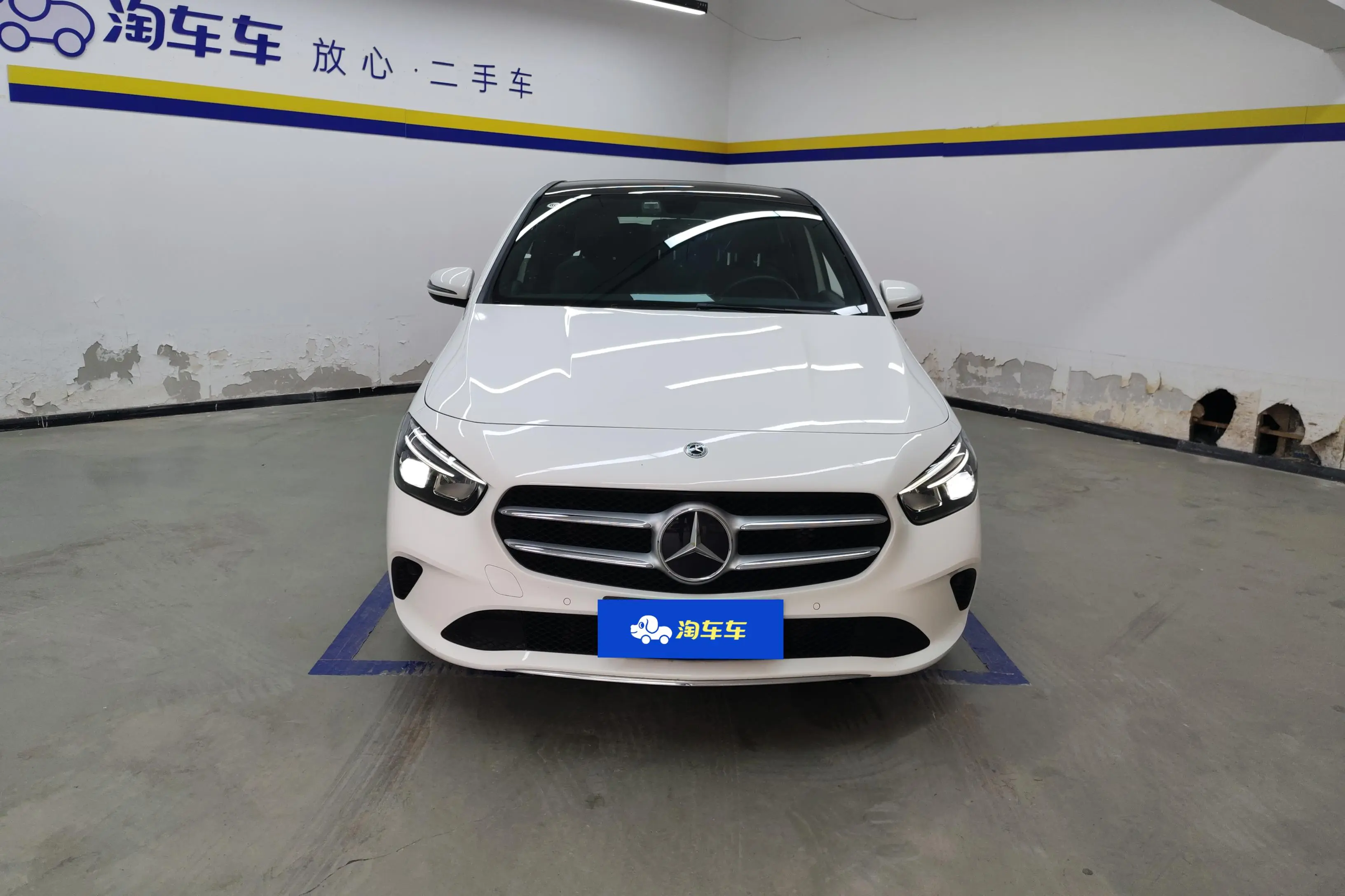 Mercedes-Benz Mercedes Benz B Class  из Китая