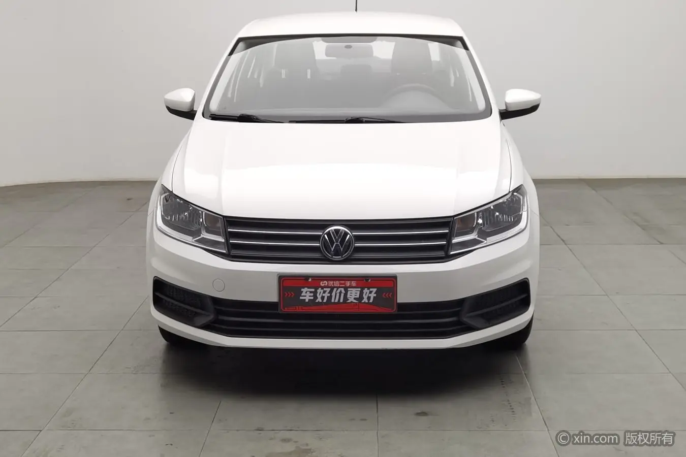 Volkswagen Santana  из Китая