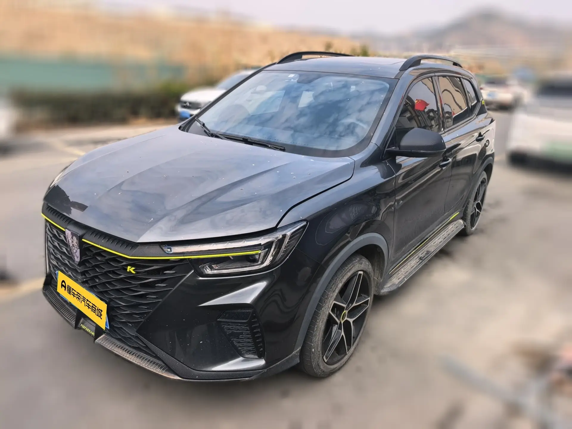 Roewe RX5  из Китая