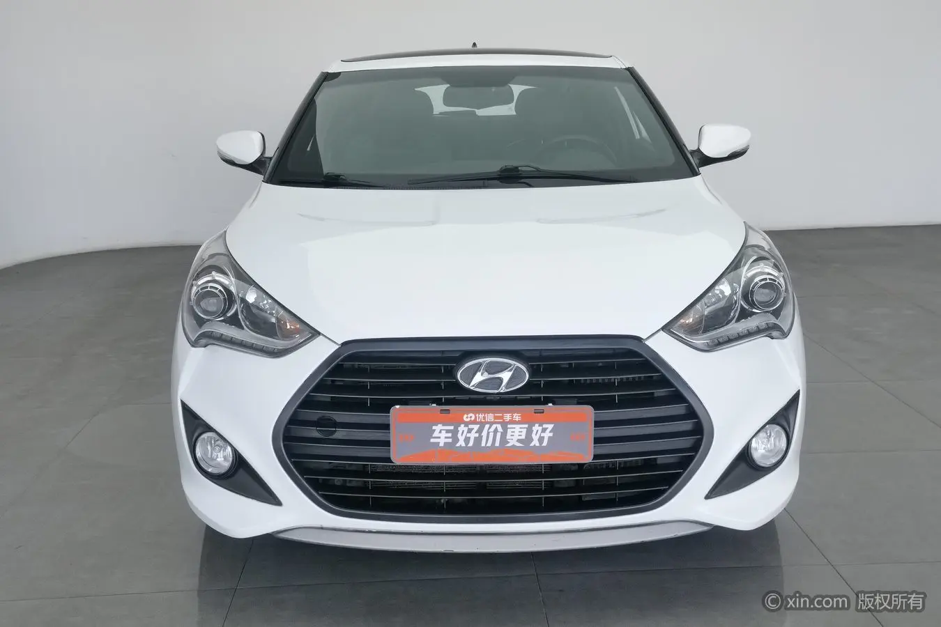 Hyundai Veloster  из Китая