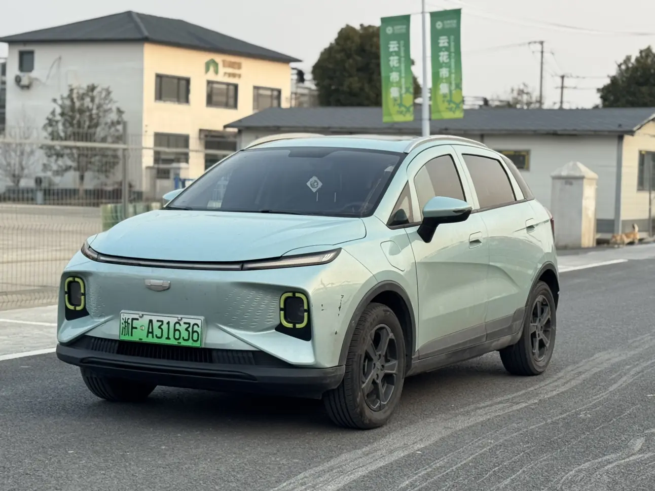 Geely Geometry E Firefly  из Китая