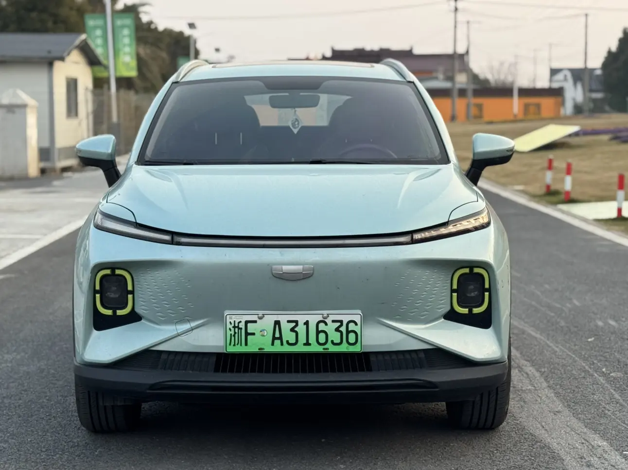 Geely Geometry E Firefly  из Китая