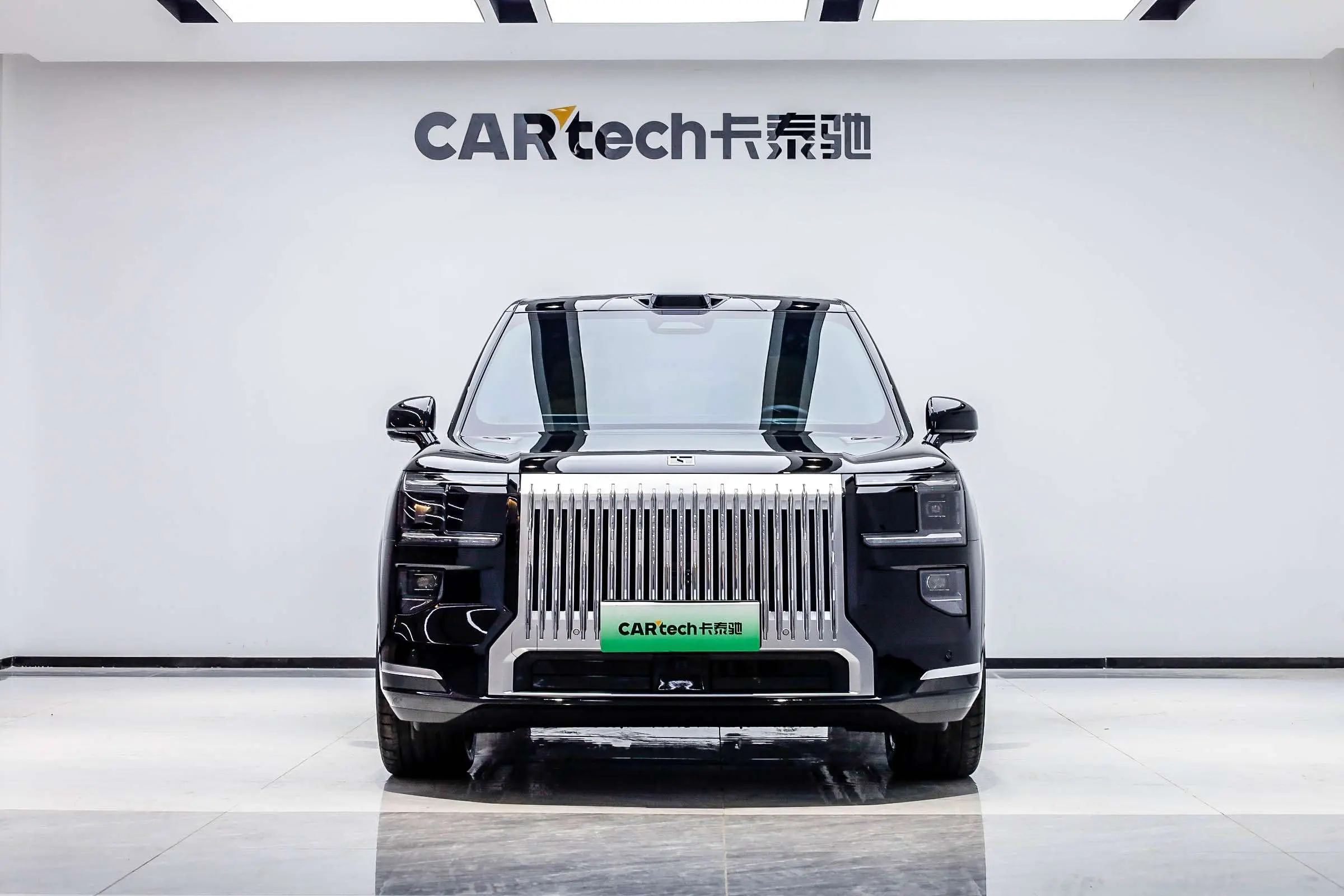 ZEEKR 9X  из Китая