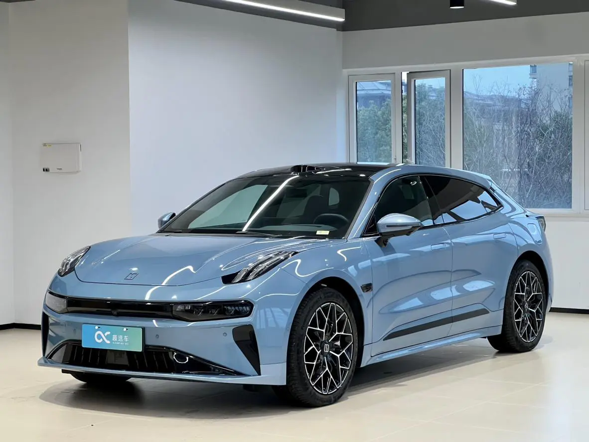 ZEEKR 001  из Китая