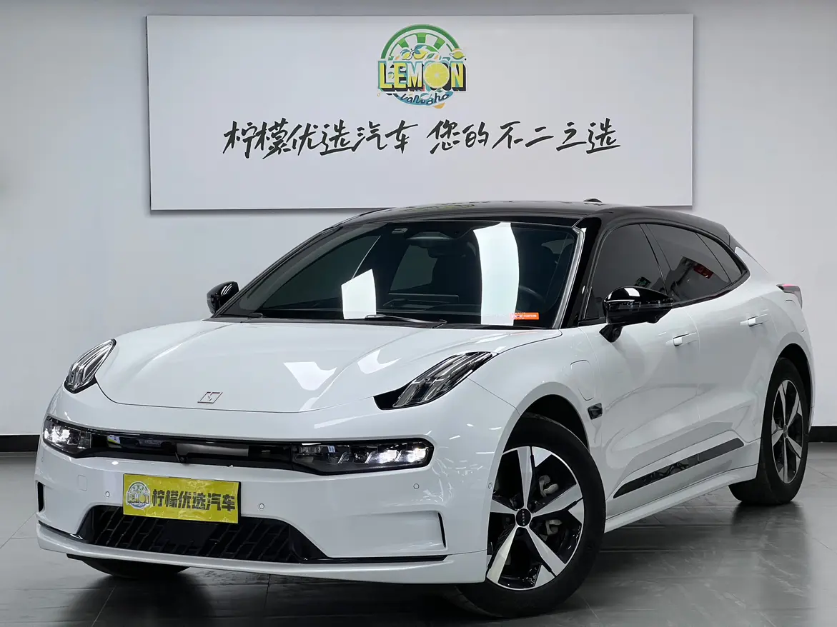 ZEEKR 001  из Китая