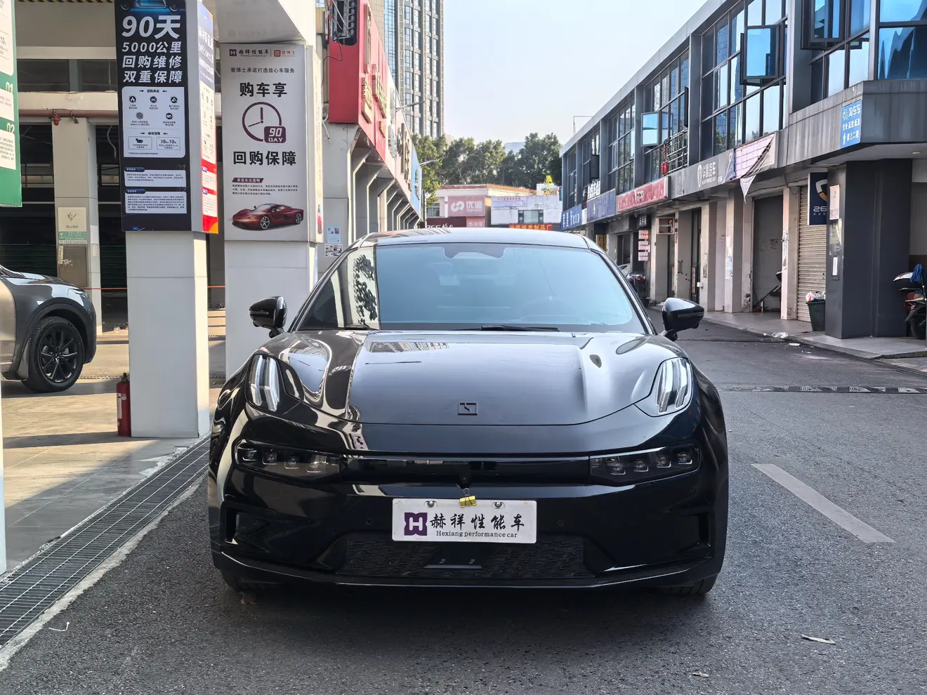 ZEEKR 001  из Китая