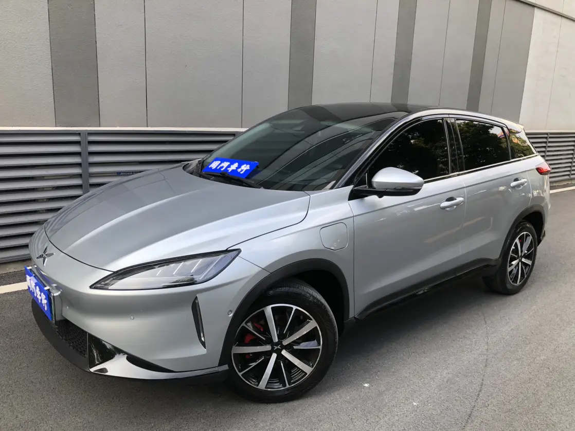 Xpeng G3  из Китая