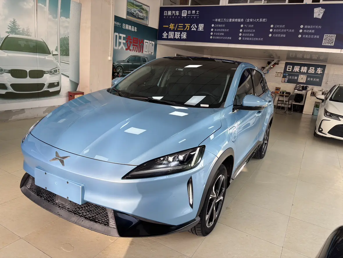 Xpeng G3  из Китая